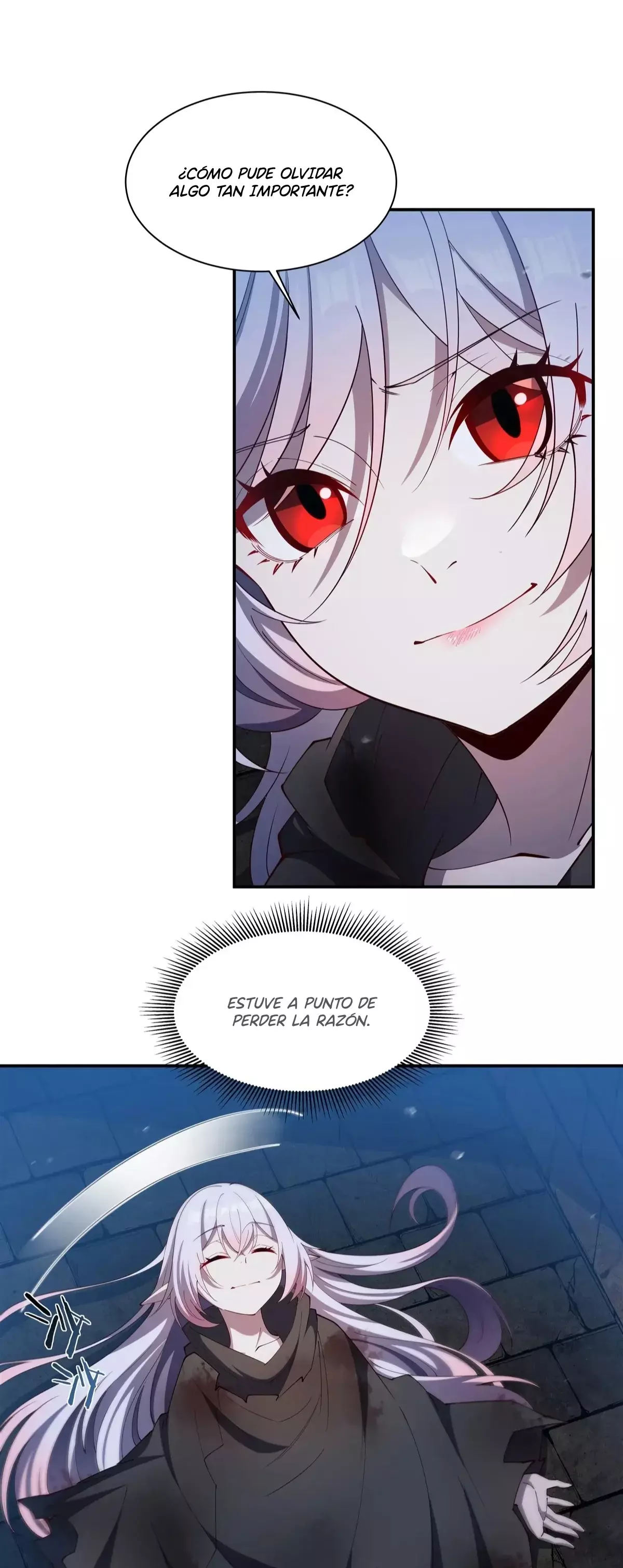 The Blood Princess And The Knight Capitulo 387: No olvides tu corazón original página 5