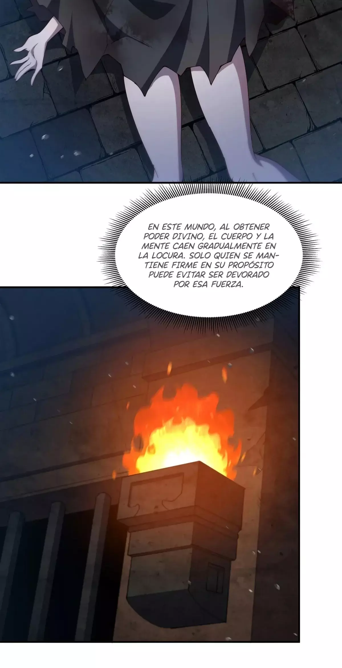 The Blood Princess And The Knight Capitulo 387: No olvides tu corazón original página 6