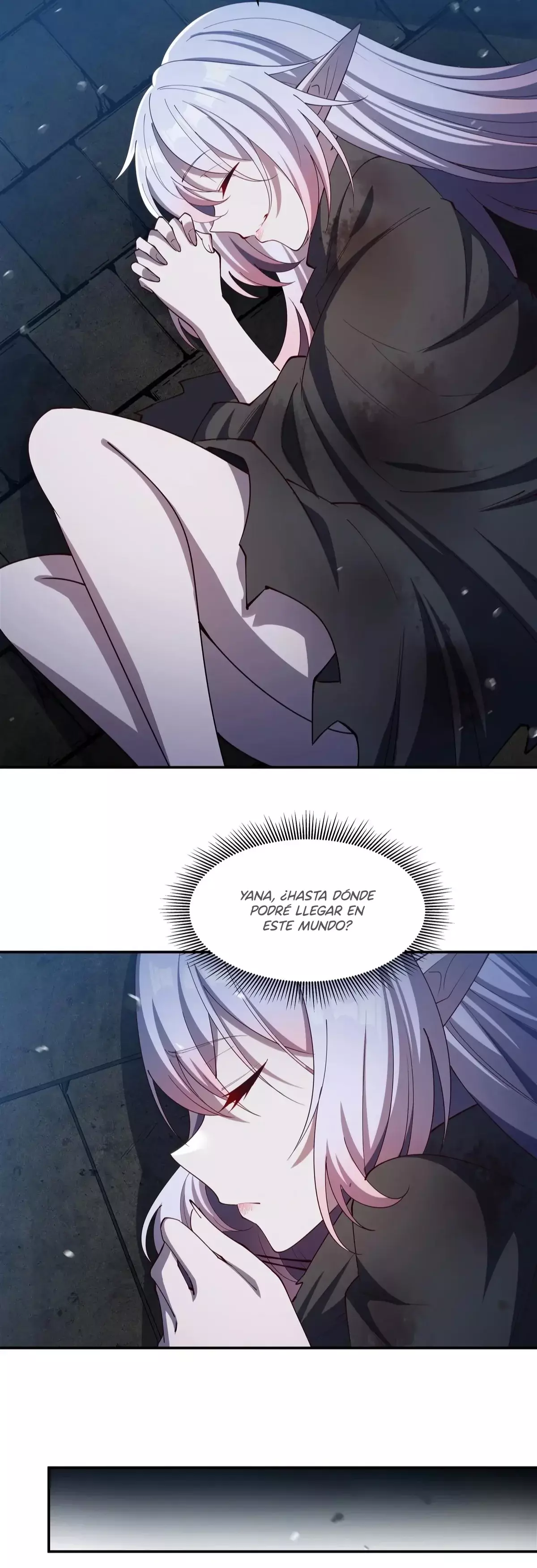 The Blood Princess And The Knight Capitulo 387: No olvides tu corazón original página 8