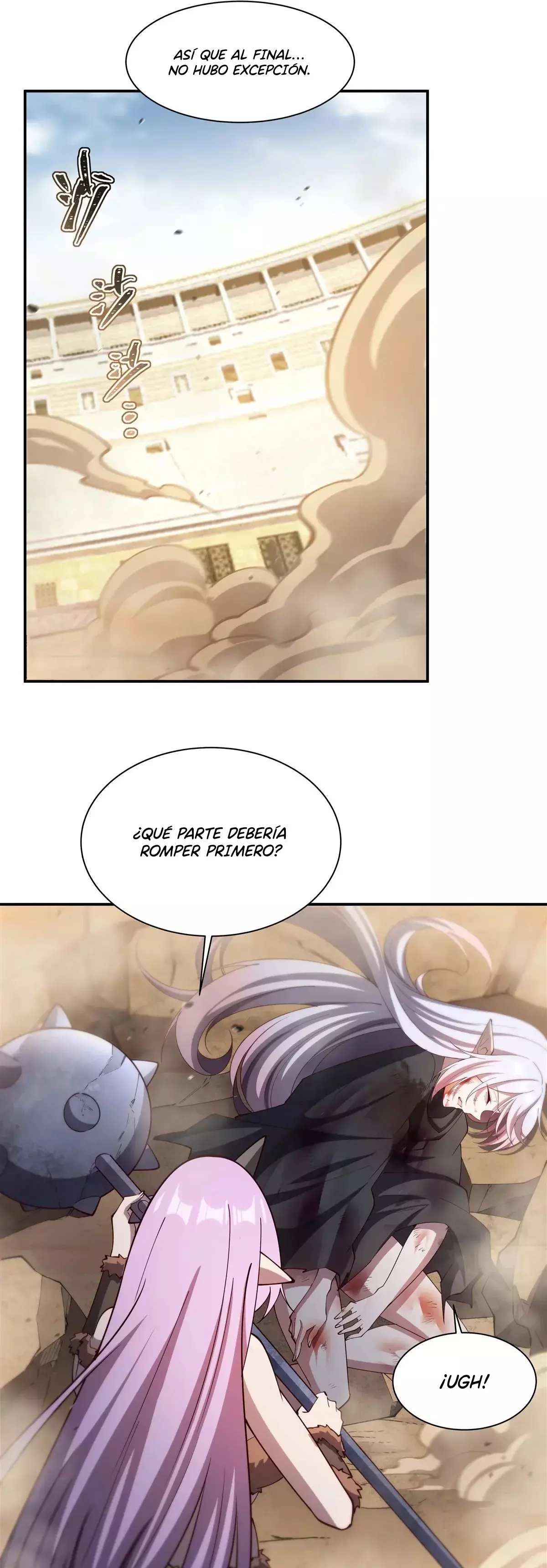 The Blood Princess And The Knight Capitulo 388: La razón de mi aversión página 19