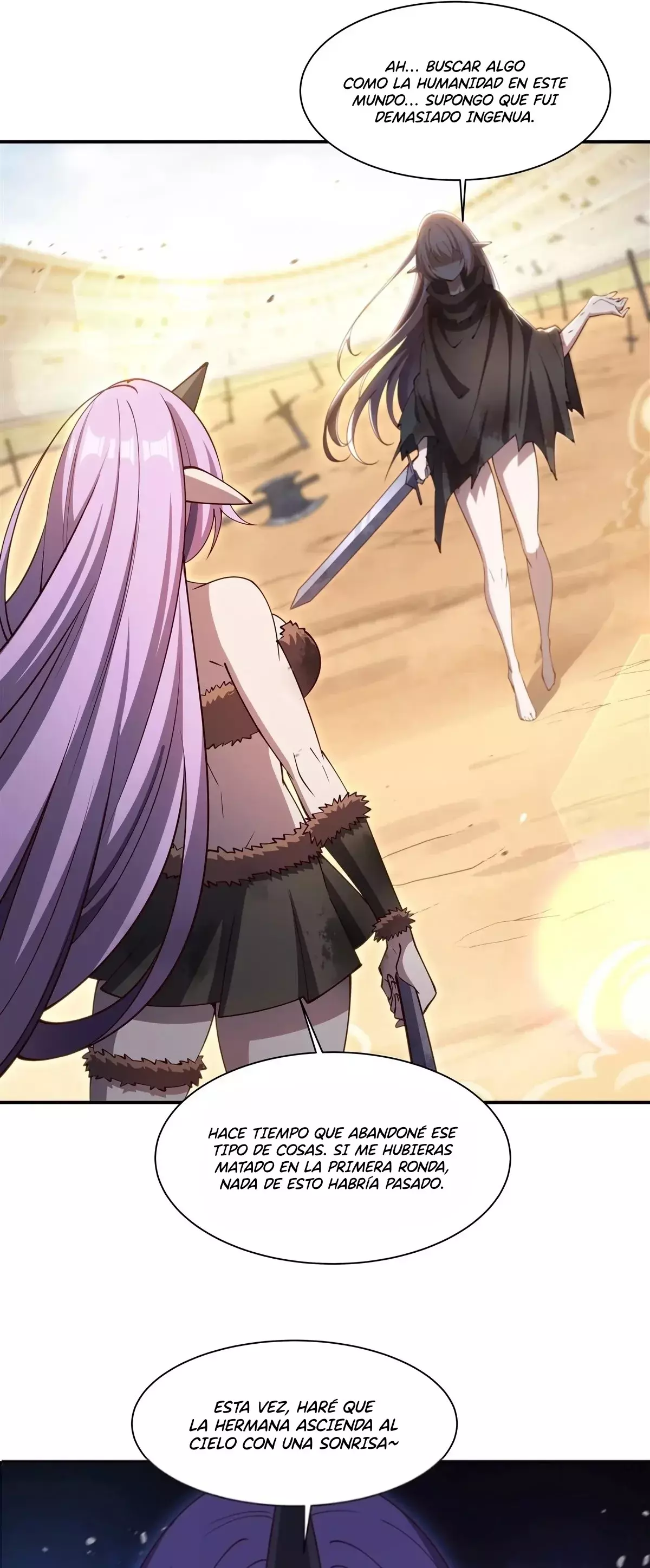 The Blood Princess And The Knight Capitulo 388: La razón de mi aversión página 2