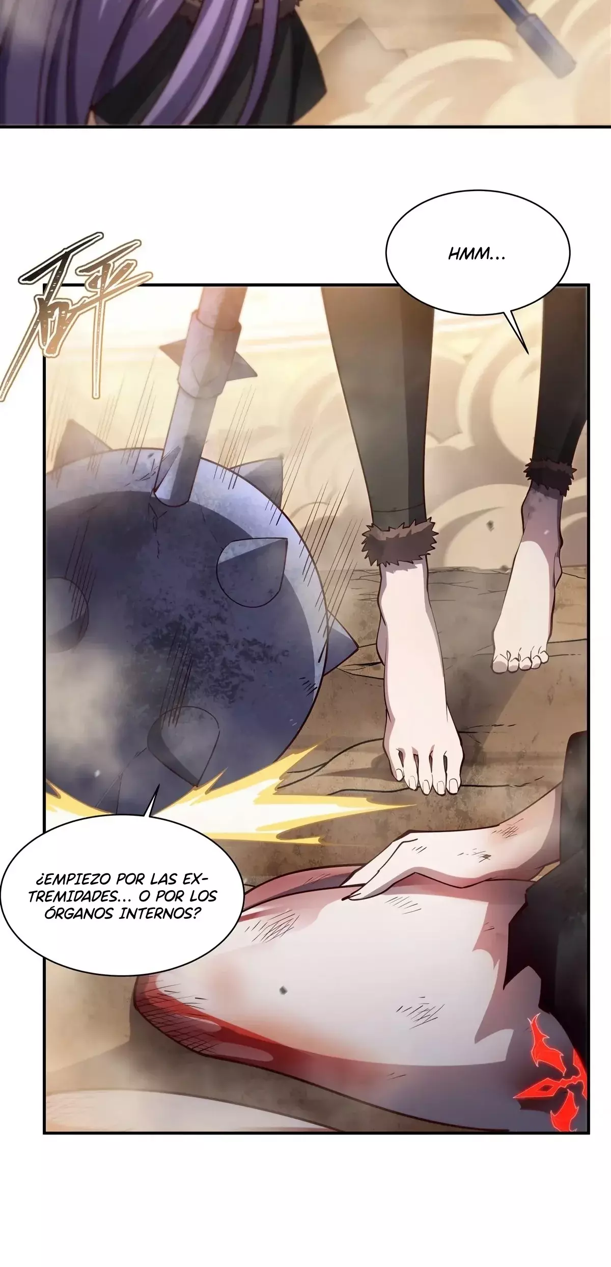 The Blood Princess And The Knight Capitulo 388: La razón de mi aversión página 20