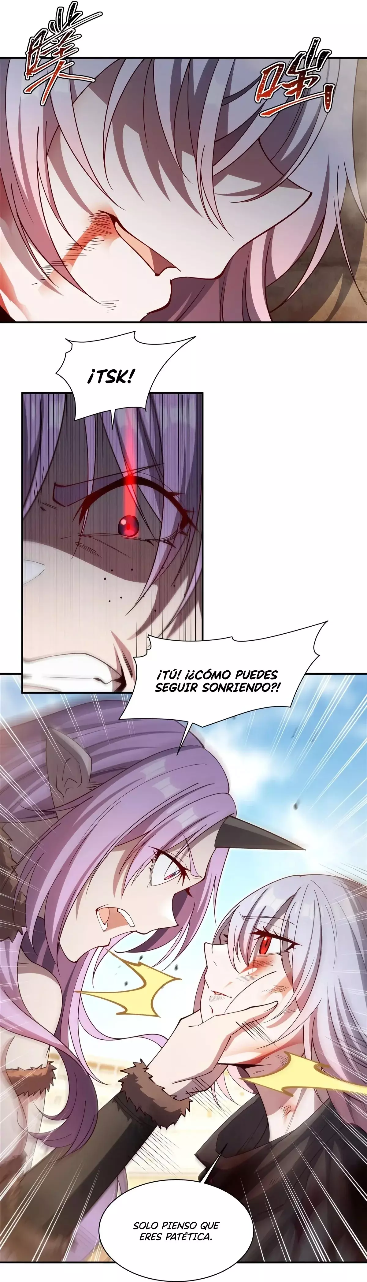 The Blood Princess And The Knight Capitulo 388: La razón de mi aversión página 21