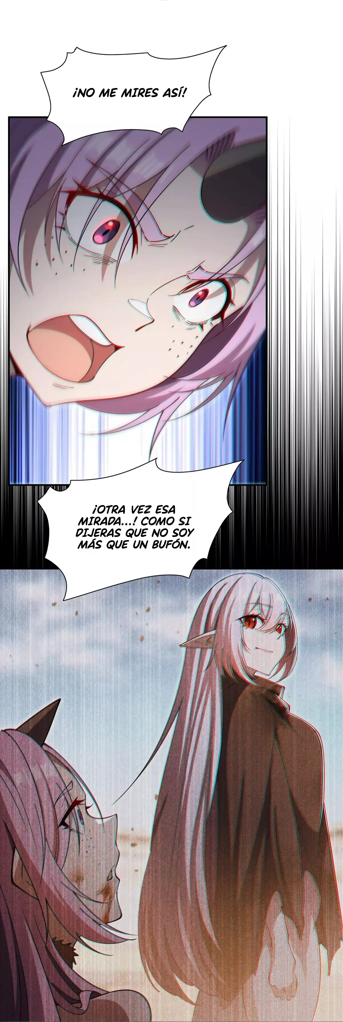 The Blood Princess And The Knight Capitulo 388: La razón de mi aversión página 22