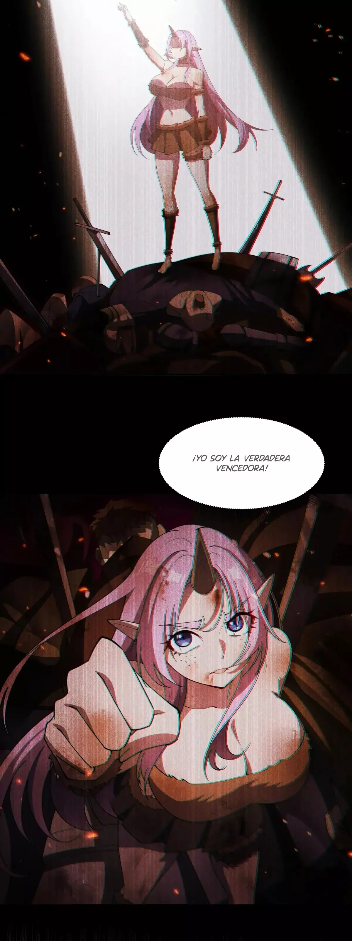The Blood Princess And The Knight Capitulo 388: La razón de mi aversión página 24