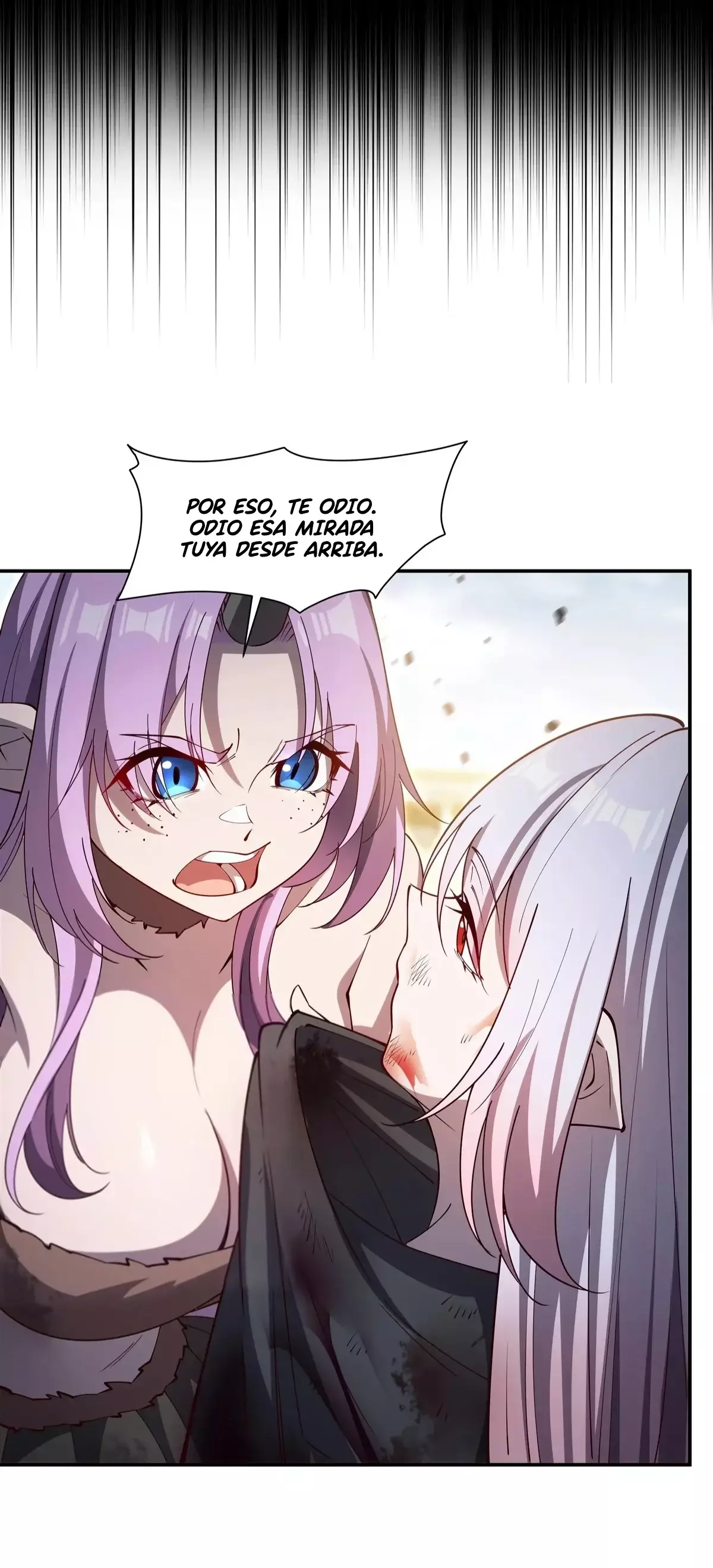 The Blood Princess And The Knight Capitulo 388: La razón de mi aversión página 25