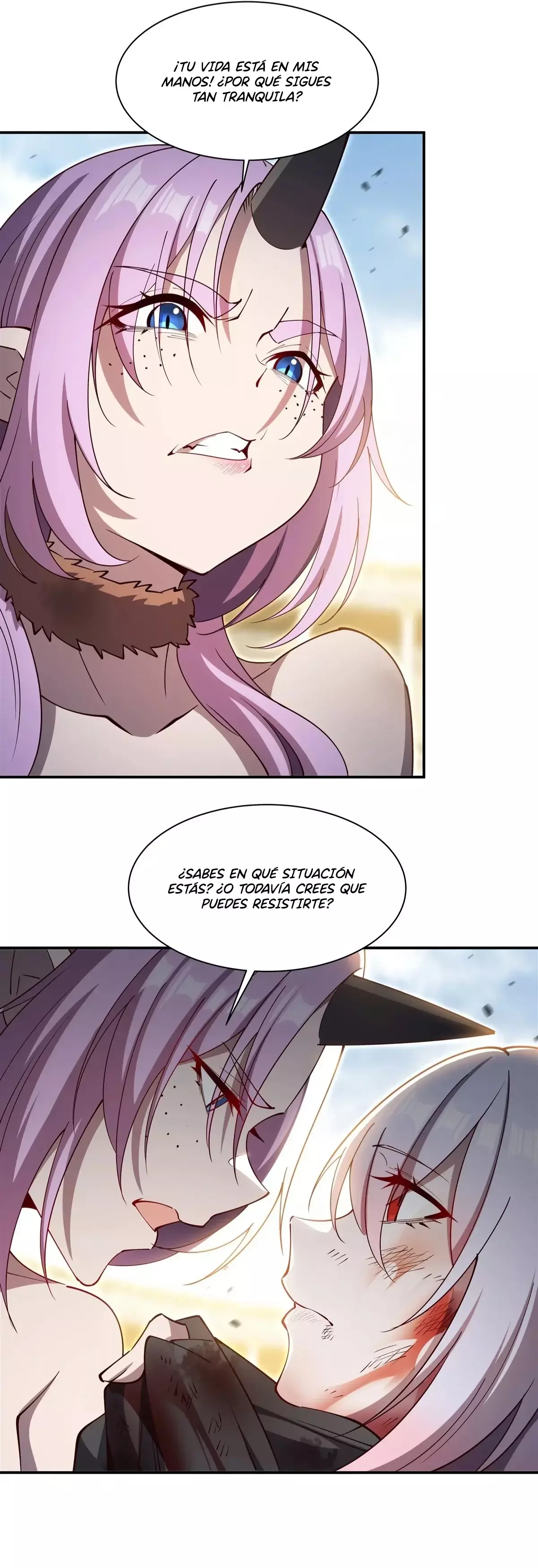 The Blood Princess And The Knight Capitulo 388: La razón de mi aversión página 26