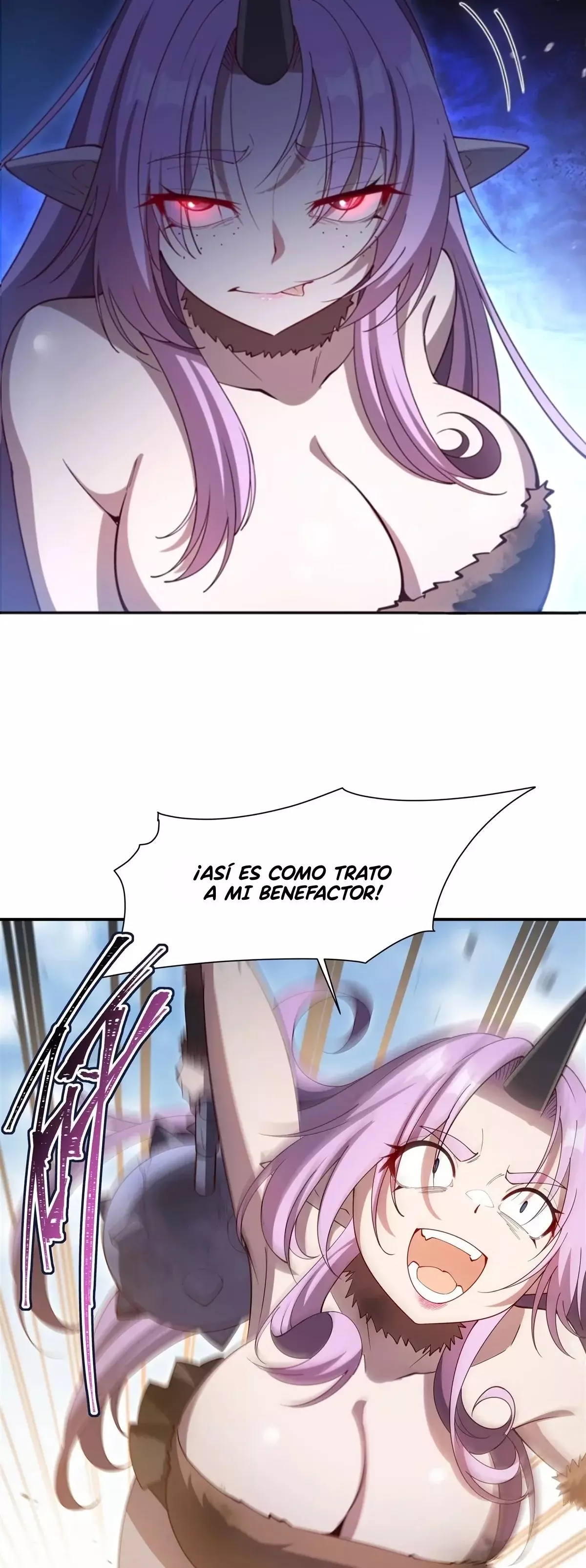 The Blood Princess And The Knight Capitulo 388: La razón de mi aversión página 3