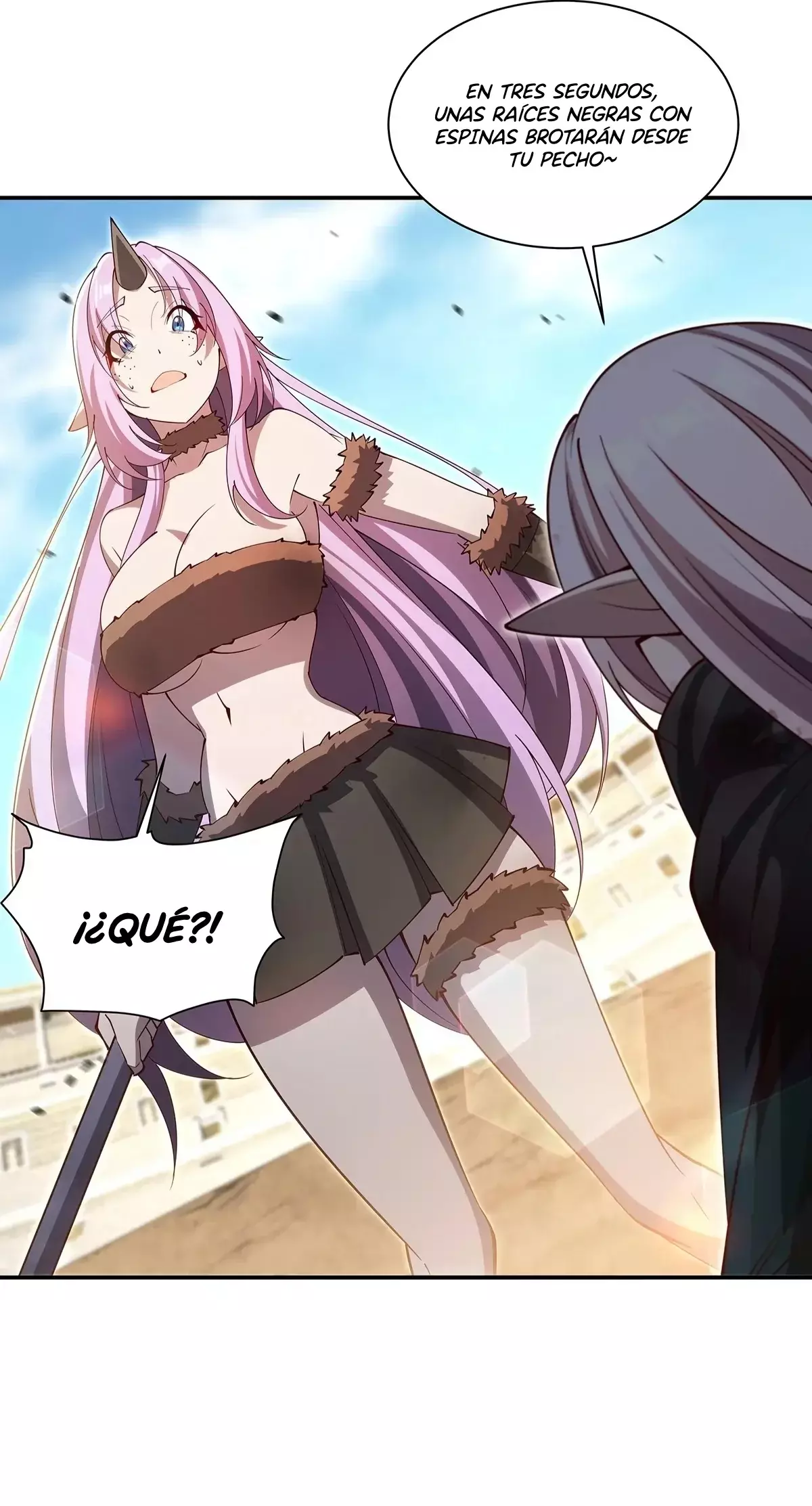 The Blood Princess And The Knight Capitulo 388: La razón de mi aversión página 31