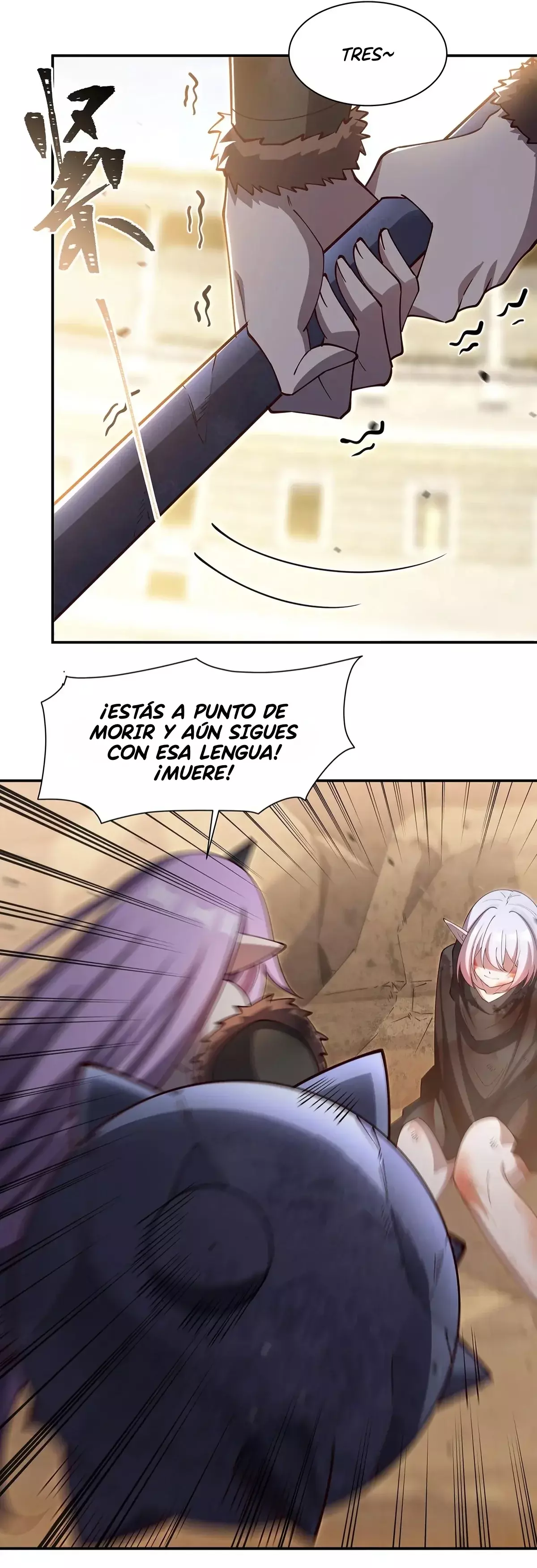 The Blood Princess And The Knight Capitulo 388: La razón de mi aversión página 32