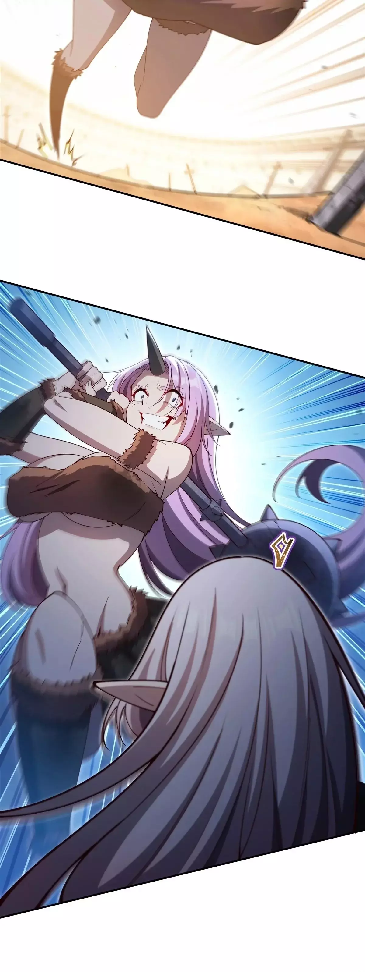 The Blood Princess And The Knight Capitulo 388: La razón de mi aversión página 4