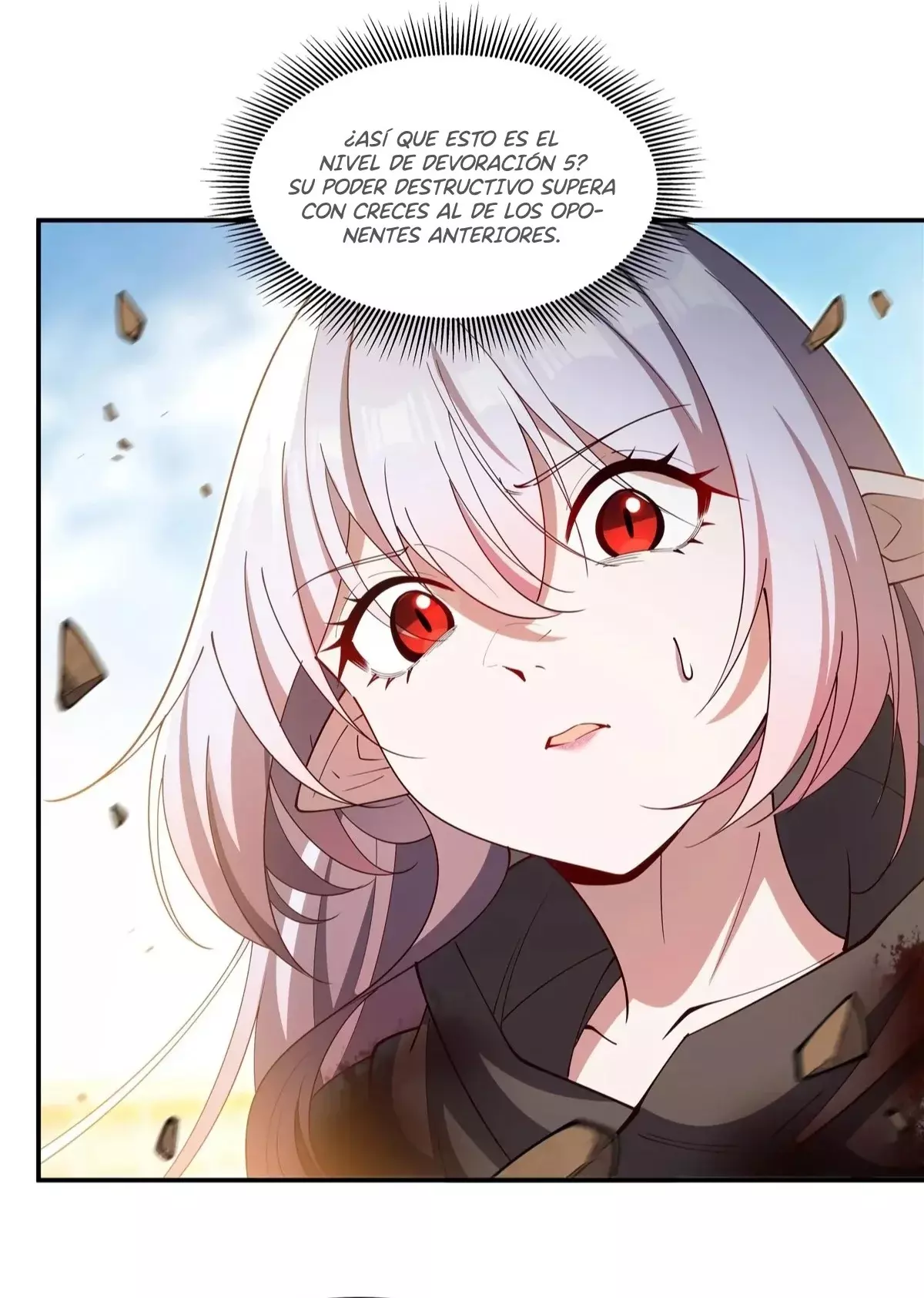 The Blood Princess And The Knight Capitulo 388: La razón de mi aversión página 7