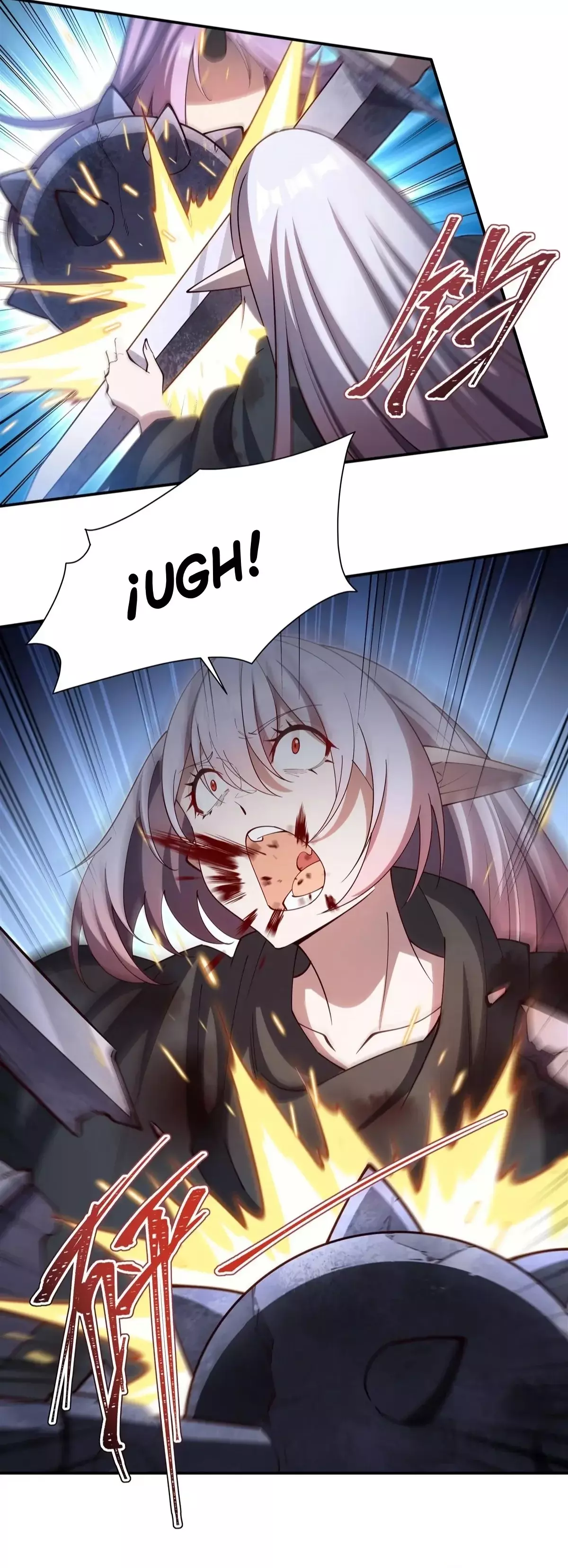The Blood Princess And The Knight Capitulo 388: La razón de mi aversión página 9