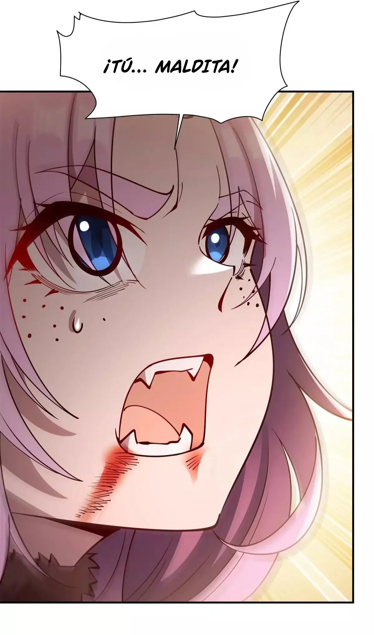 The Blood Princess And The Knight Capitulo 389: Ya no tienes oportunidad página 10