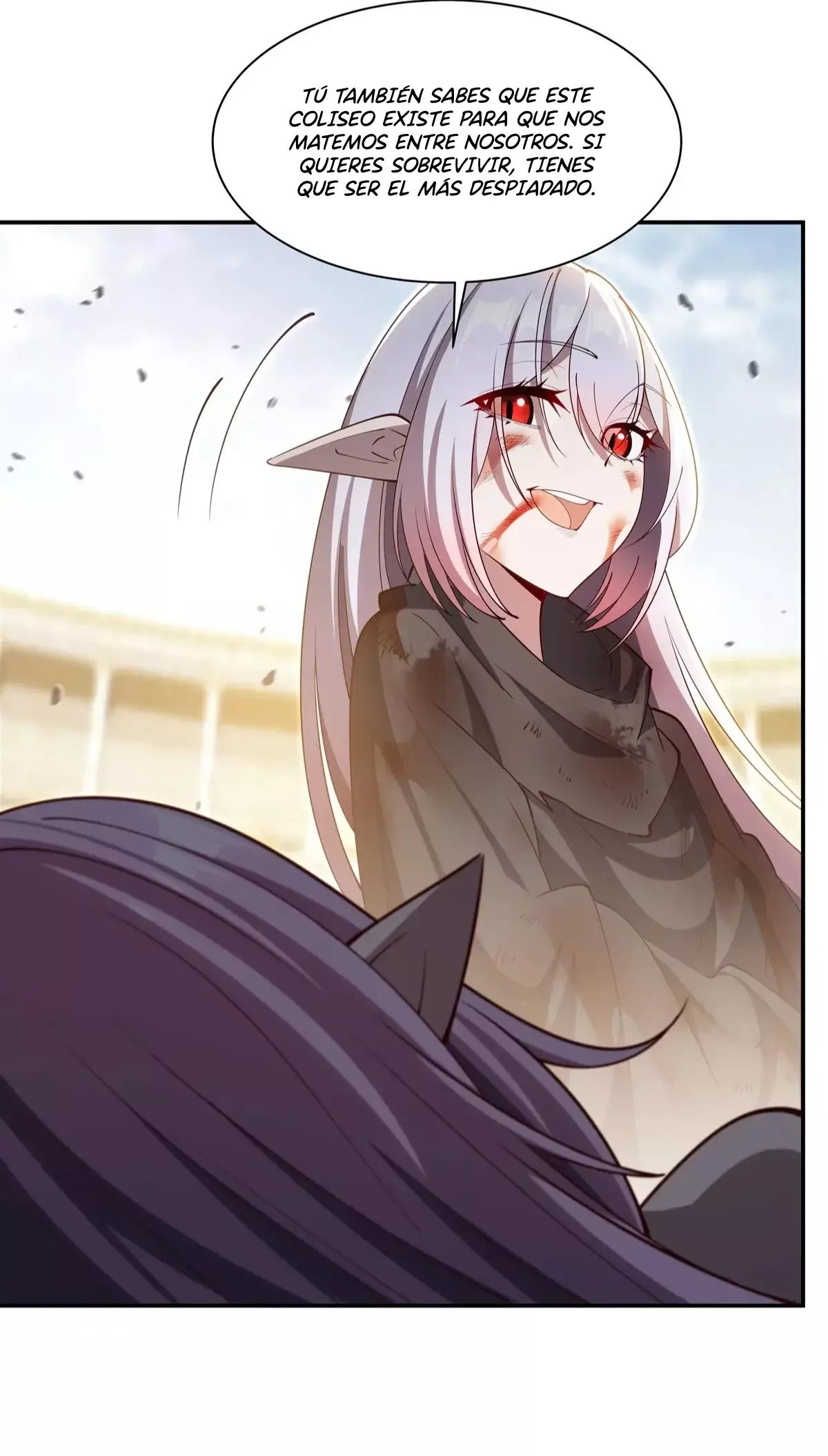 The Blood Princess And The Knight Capitulo 389: Ya no tienes oportunidad página 12