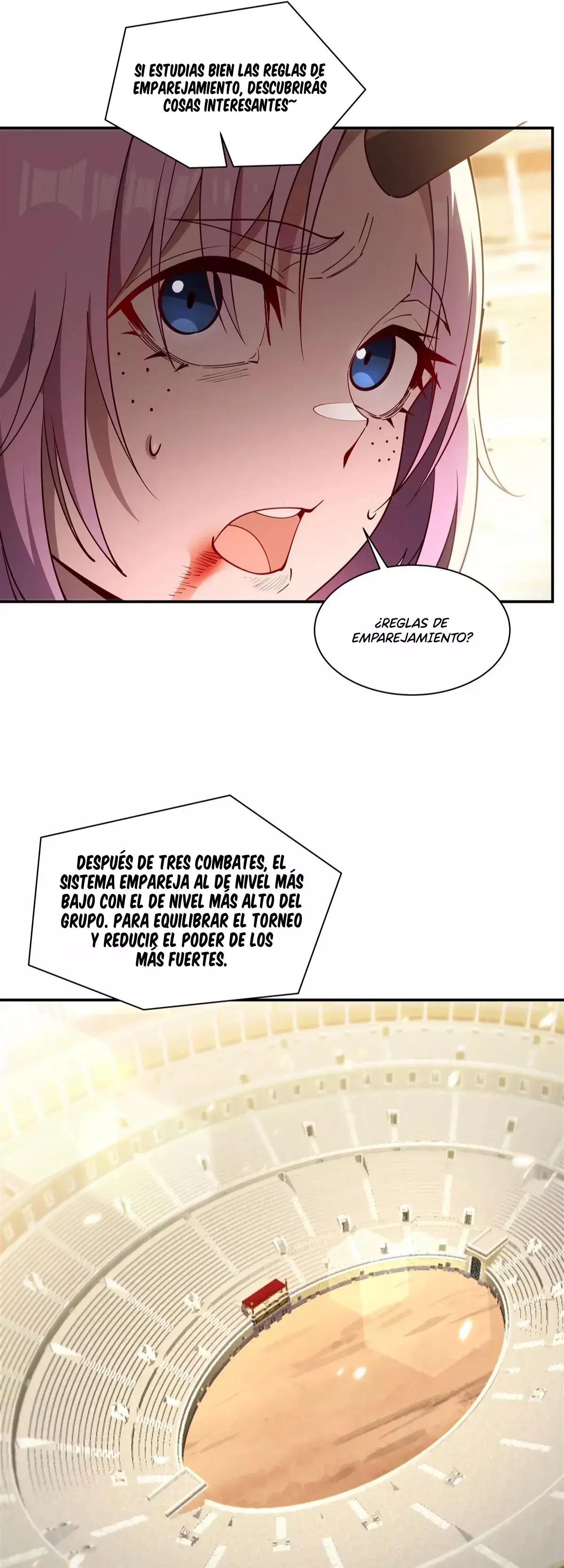 The Blood Princess And The Knight Capitulo 389: Ya no tienes oportunidad página 13