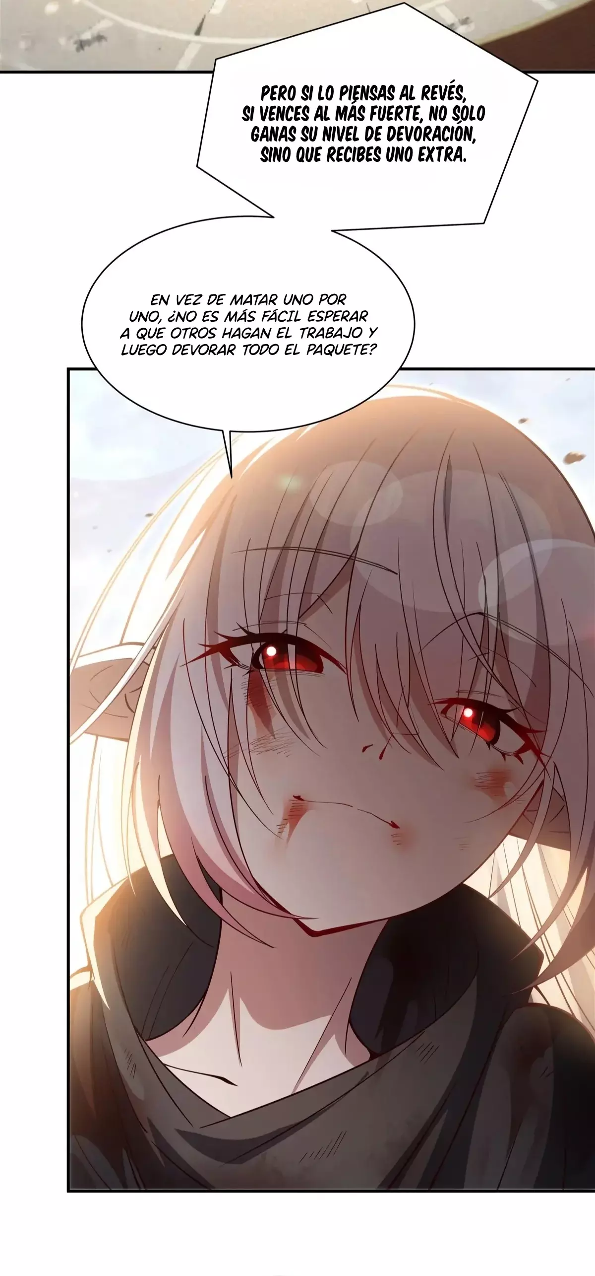 The Blood Princess And The Knight Capitulo 389: Ya no tienes oportunidad página 14