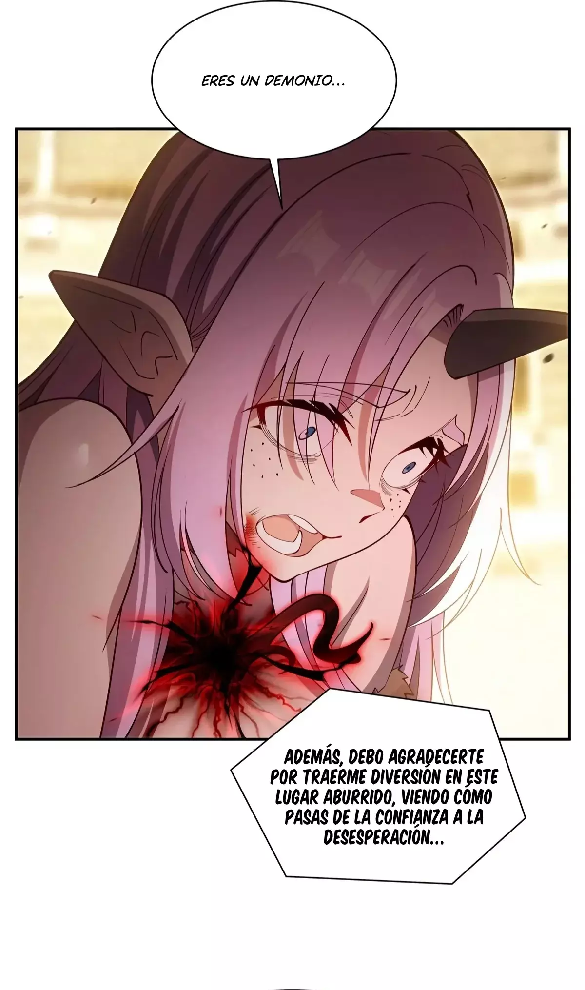 The Blood Princess And The Knight Capitulo 389: Ya no tienes oportunidad página 15