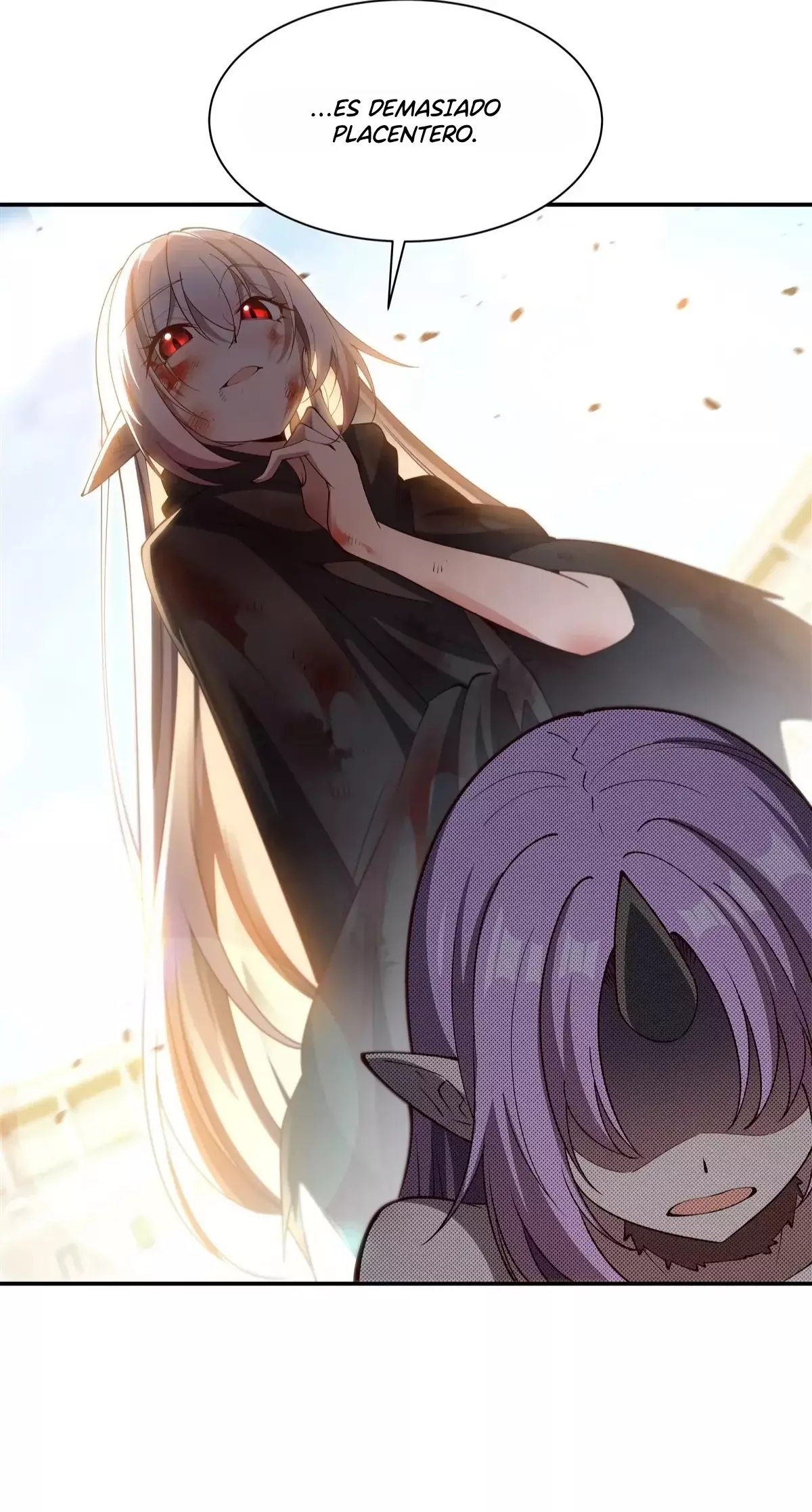 The Blood Princess And The Knight Capitulo 389: Ya no tienes oportunidad página 16