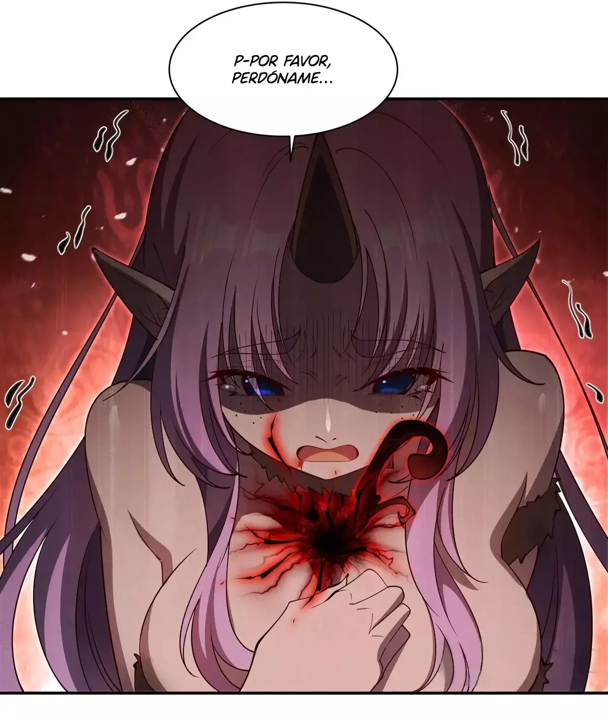 The Blood Princess And The Knight Capitulo 389: Ya no tienes oportunidad página 17
