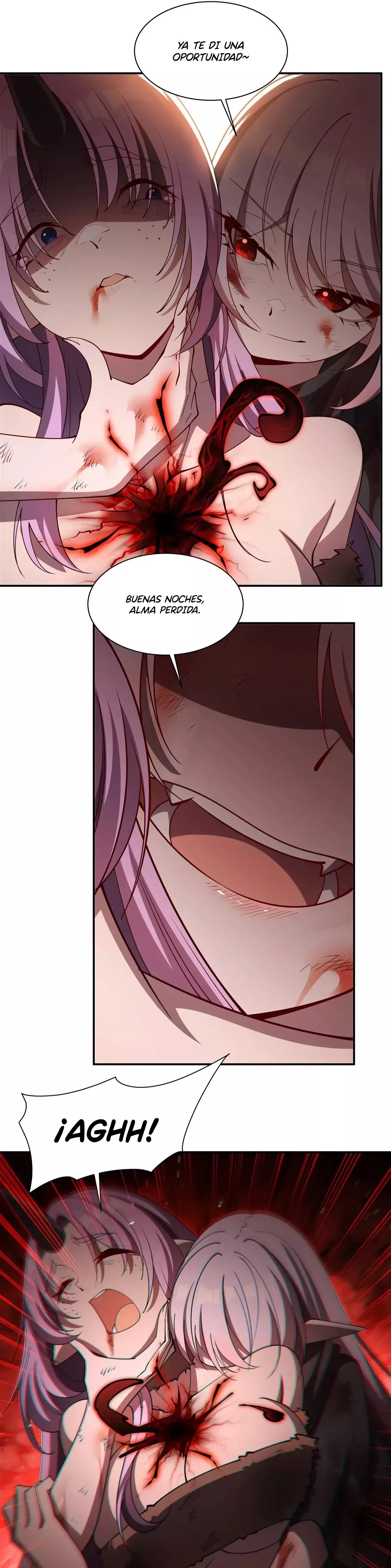 The Blood Princess And The Knight Capitulo 389: Ya no tienes oportunidad página 18