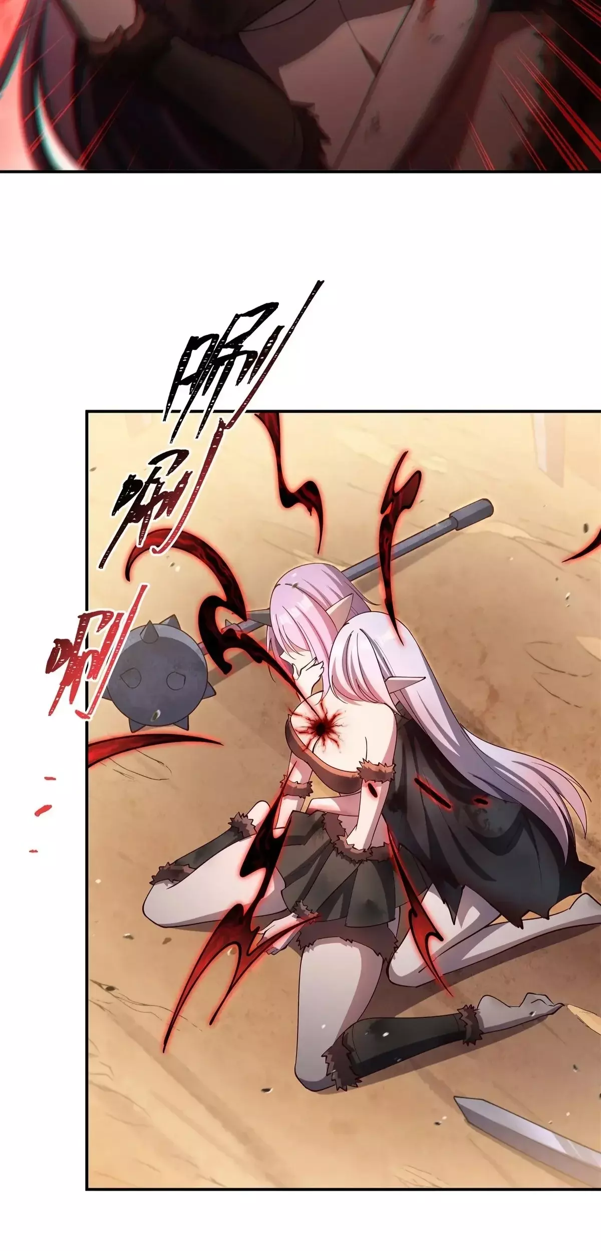 The Blood Princess And The Knight Capitulo 389: Ya no tienes oportunidad página 19