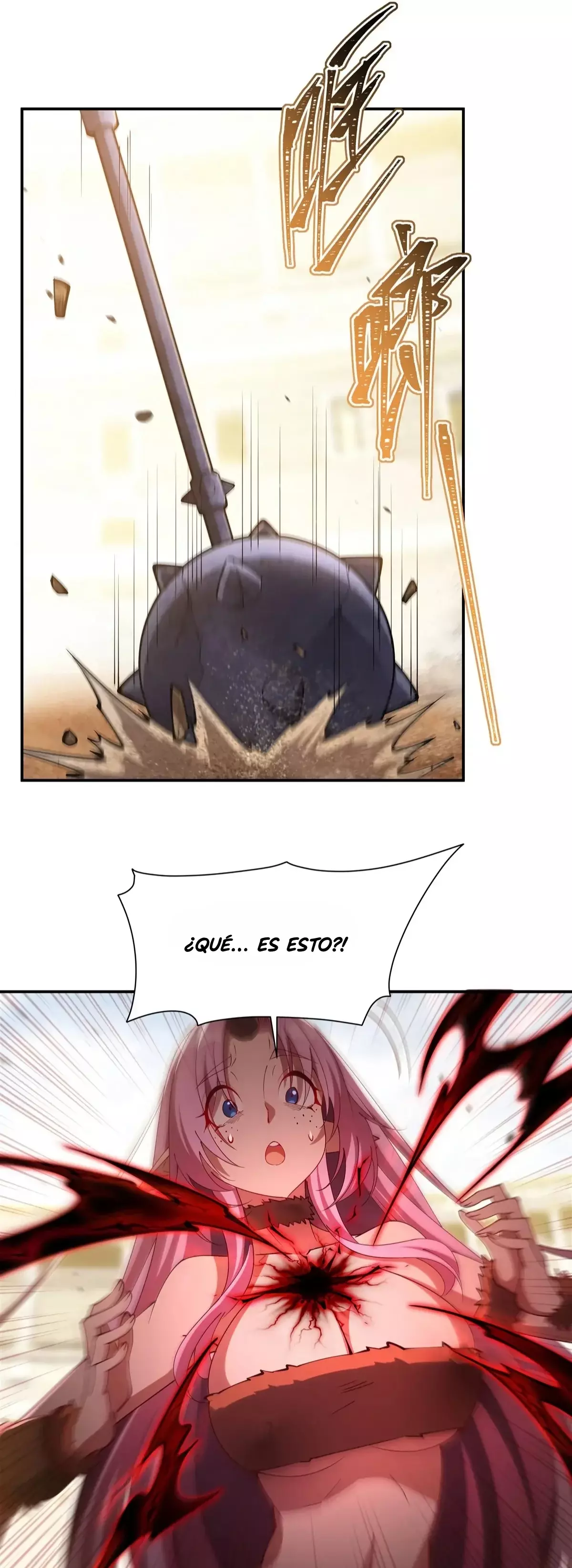 The Blood Princess And The Knight Capitulo 389: Ya no tienes oportunidad página 2
