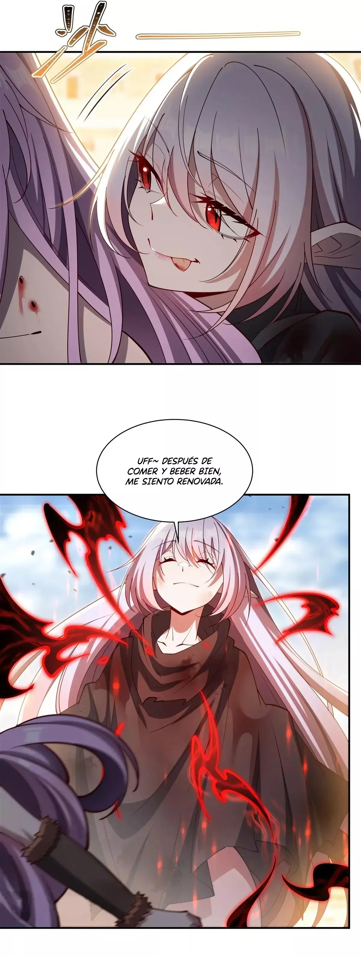 The Blood Princess And The Knight Capitulo 389: Ya no tienes oportunidad página 20