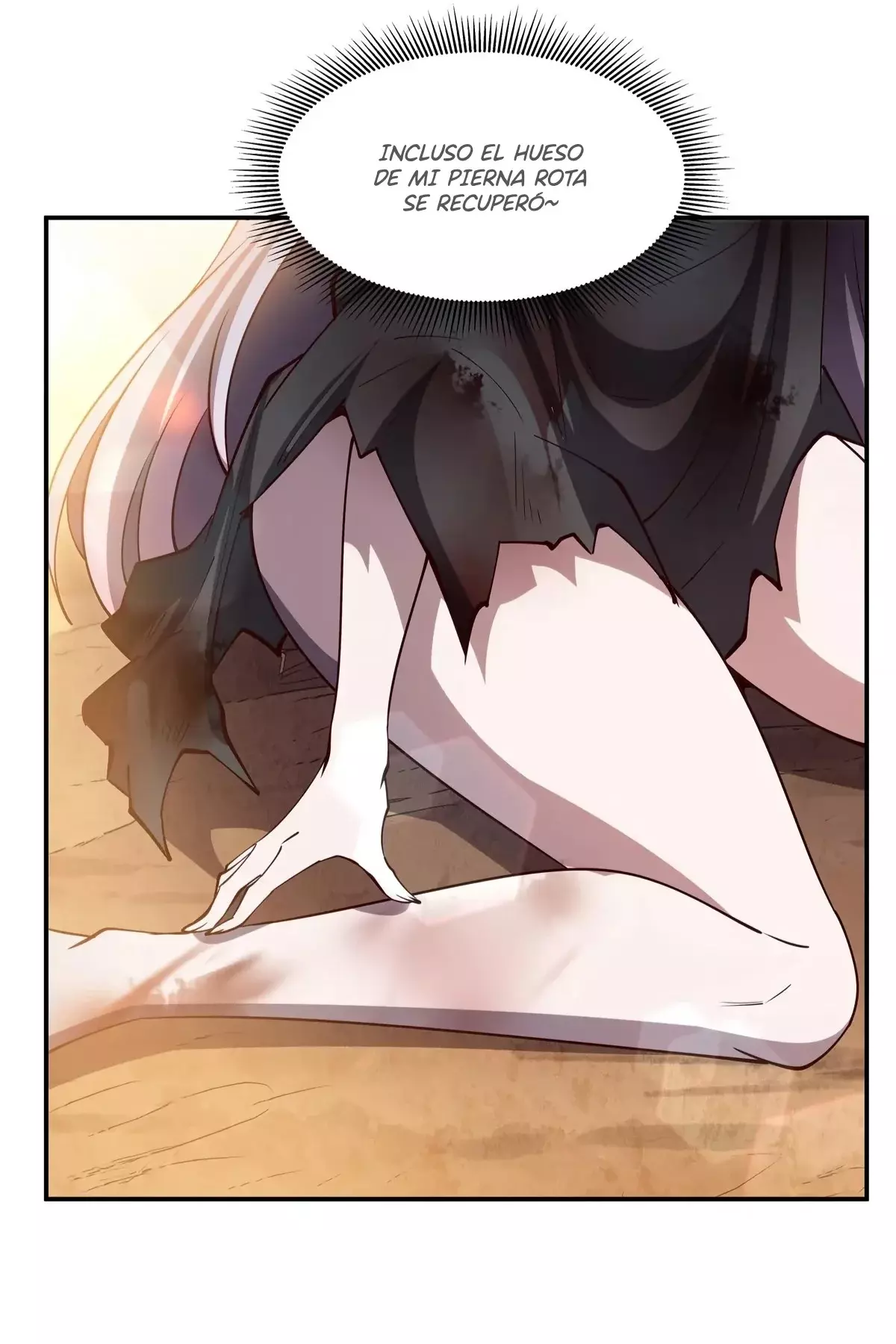 The Blood Princess And The Knight Capitulo 389: Ya no tienes oportunidad página 21