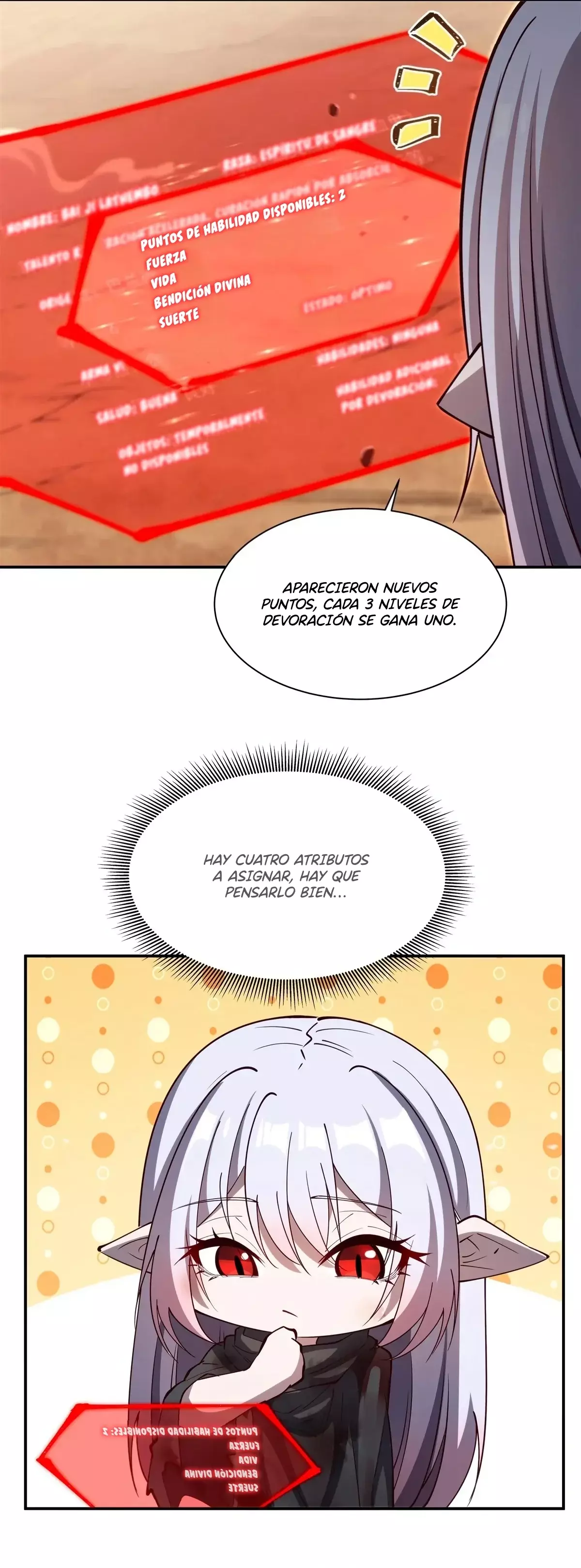 The Blood Princess And The Knight Capitulo 389: Ya no tienes oportunidad página 23