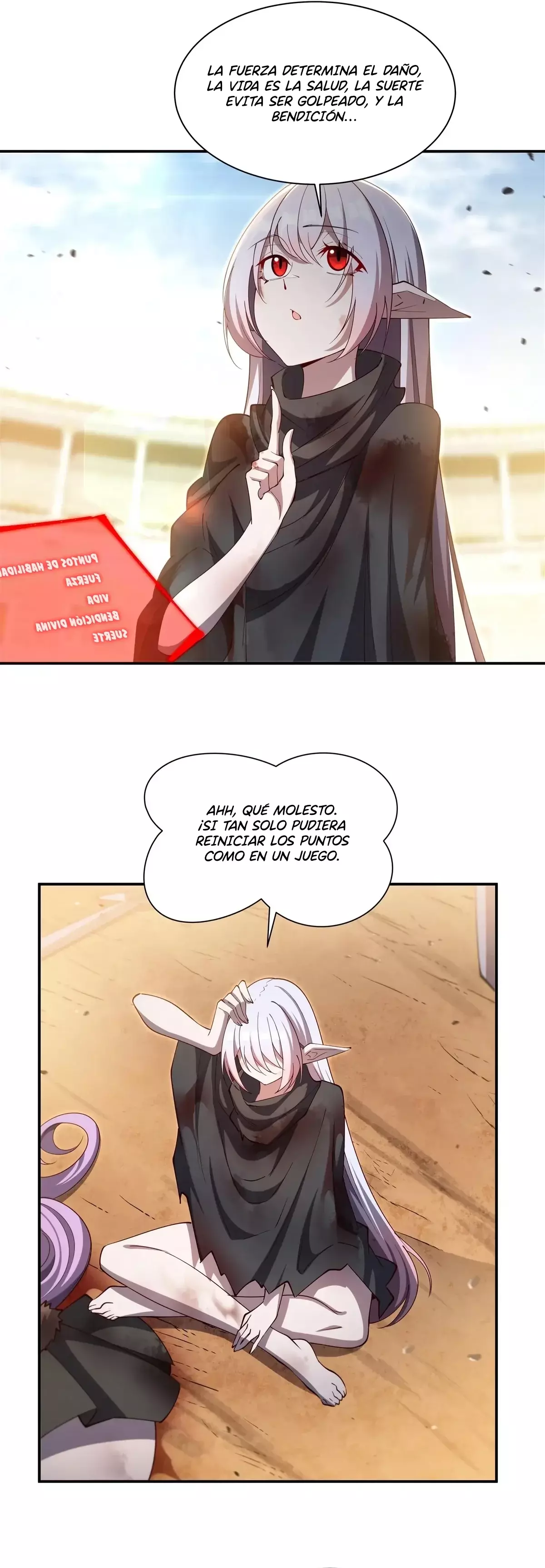 The Blood Princess And The Knight Capitulo 389: Ya no tienes oportunidad página 24