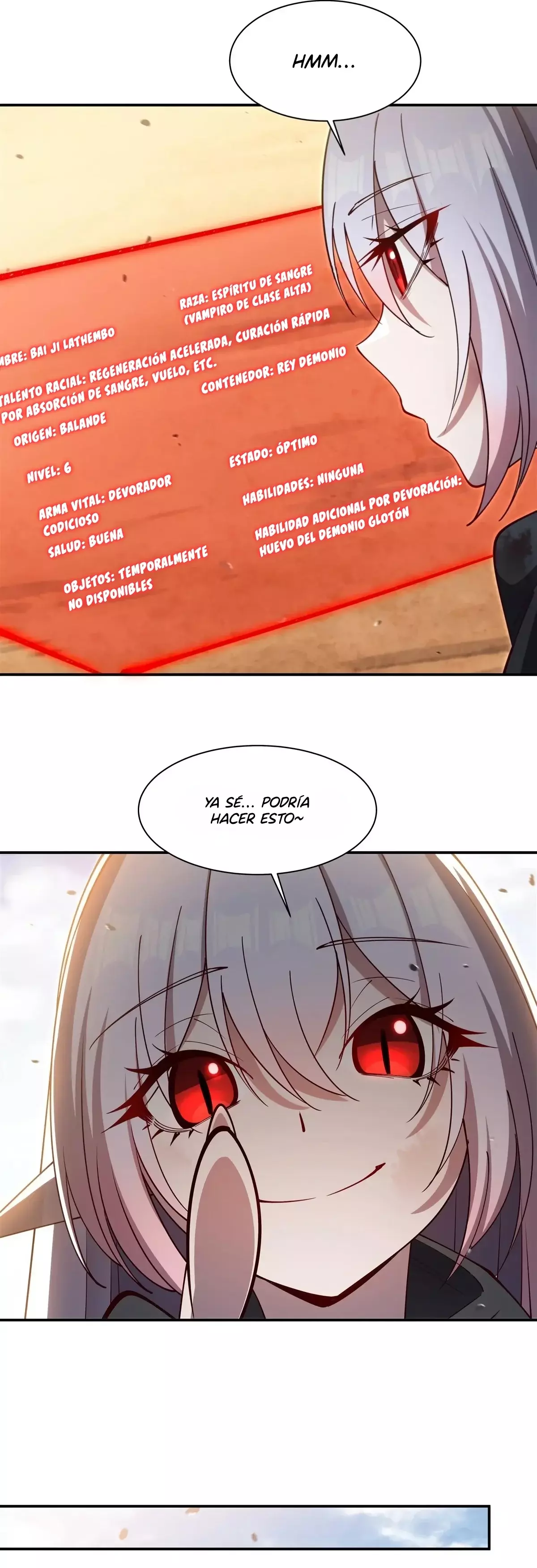 The Blood Princess And The Knight Capitulo 389: Ya no tienes oportunidad página 25