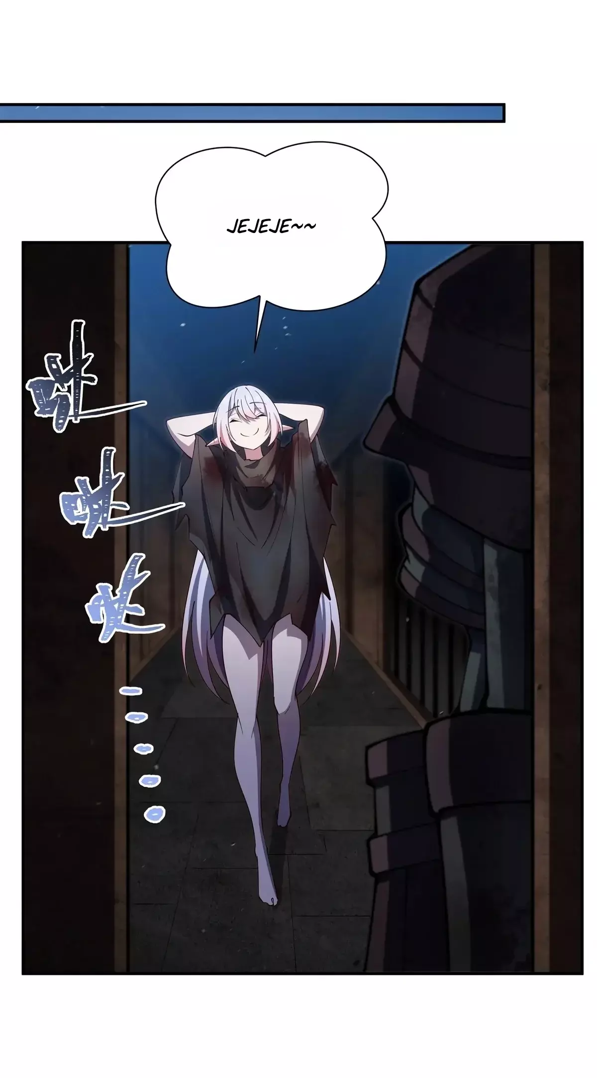 The Blood Princess And The Knight Capitulo 389: Ya no tienes oportunidad página 26