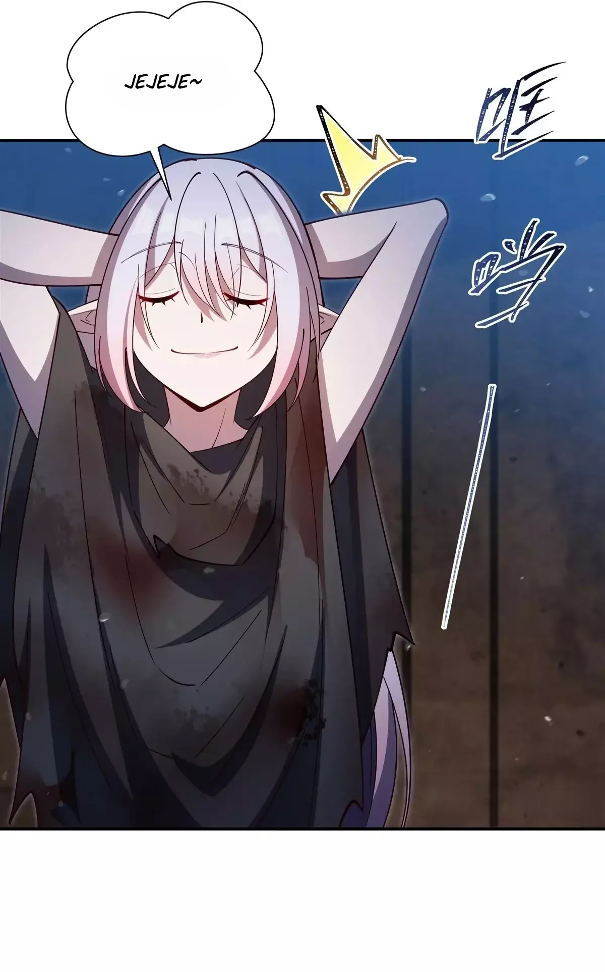 The Blood Princess And The Knight Capitulo 389: Ya no tienes oportunidad página 27