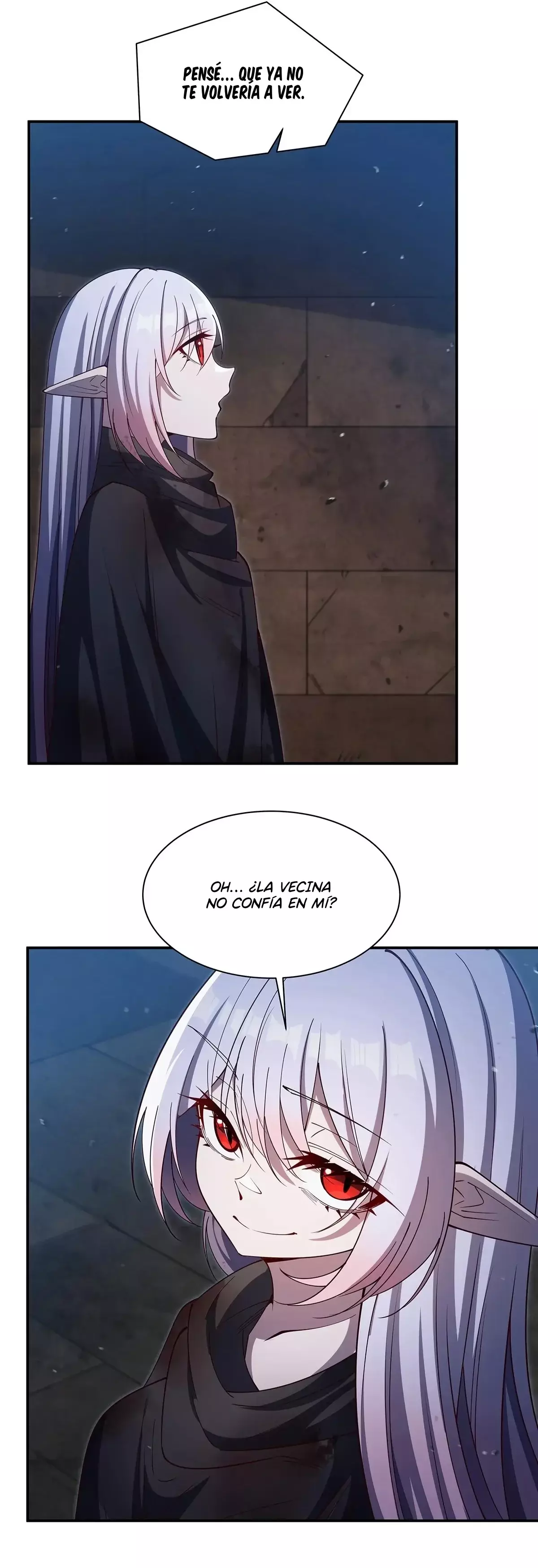 The Blood Princess And The Knight Capitulo 389: Ya no tienes oportunidad página 28