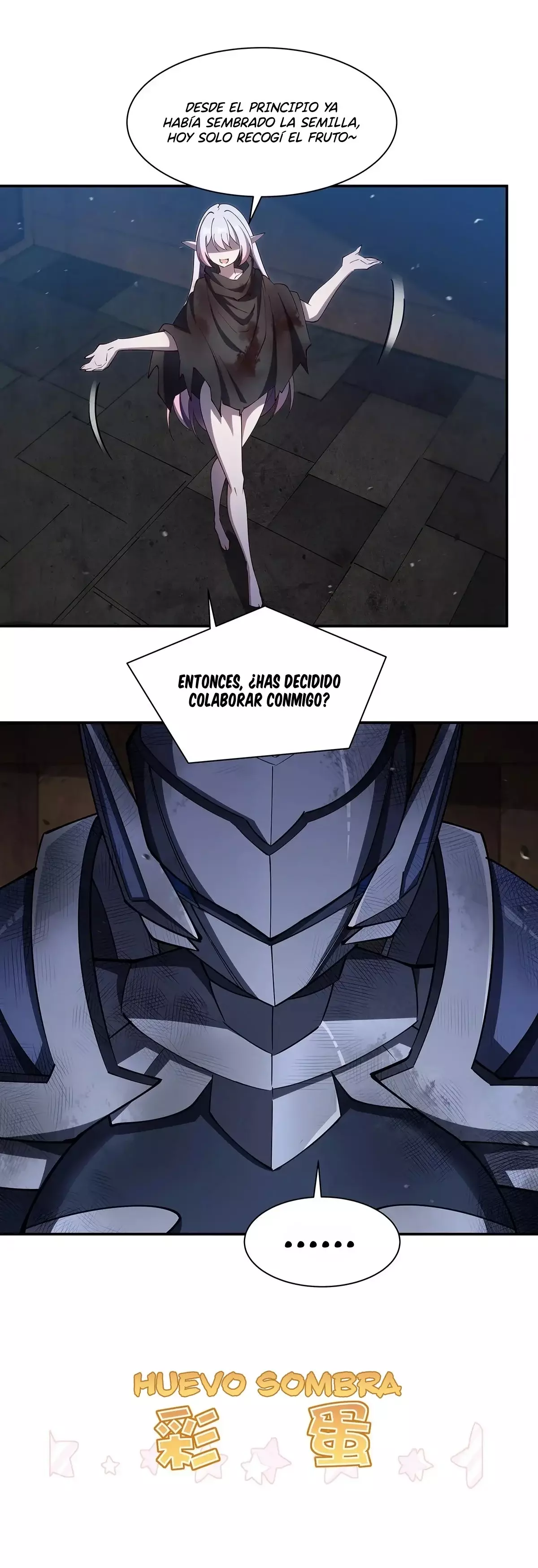 The Blood Princess And The Knight Capitulo 389: Ya no tienes oportunidad página 29