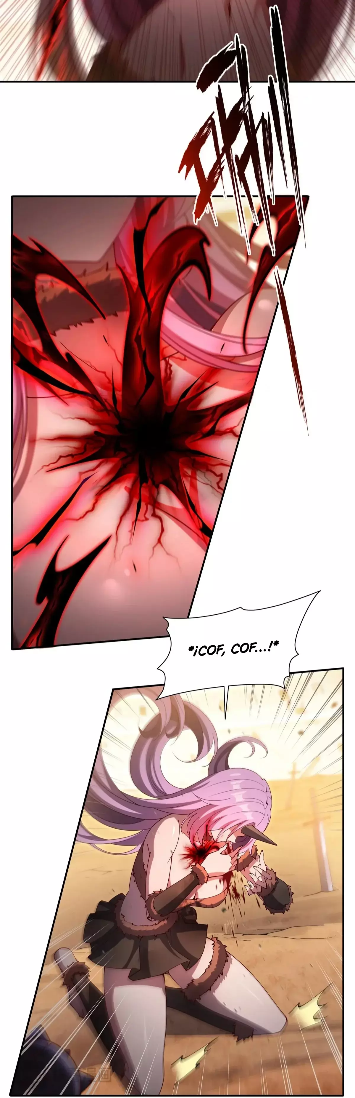 The Blood Princess And The Knight Capitulo 389: Ya no tienes oportunidad página 3