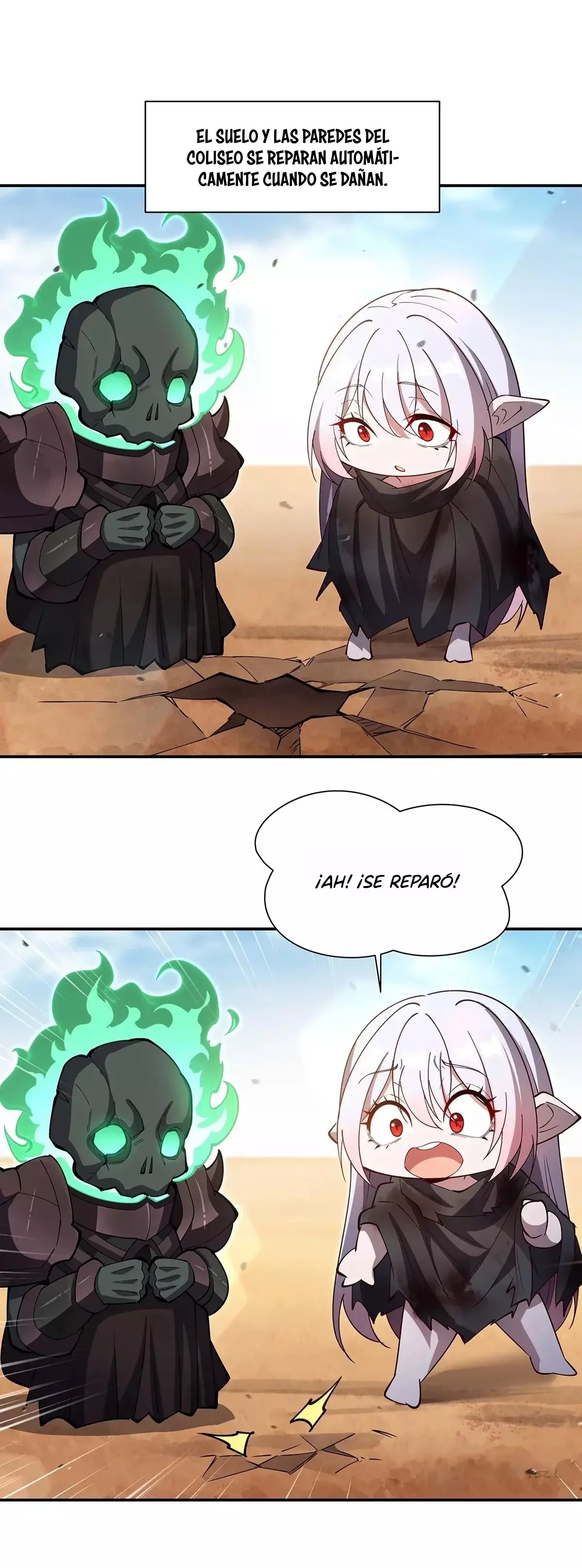 The Blood Princess And The Knight Capitulo 389: Ya no tienes oportunidad página 30