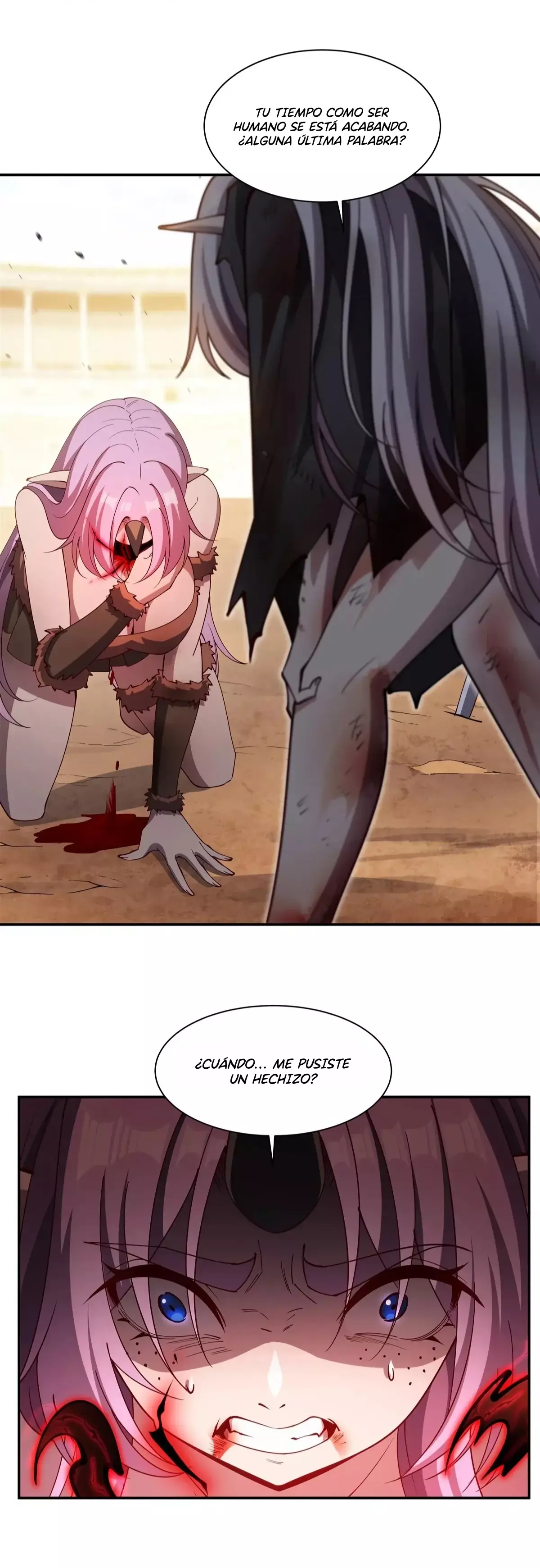 The Blood Princess And The Knight Capitulo 389: Ya no tienes oportunidad página 4