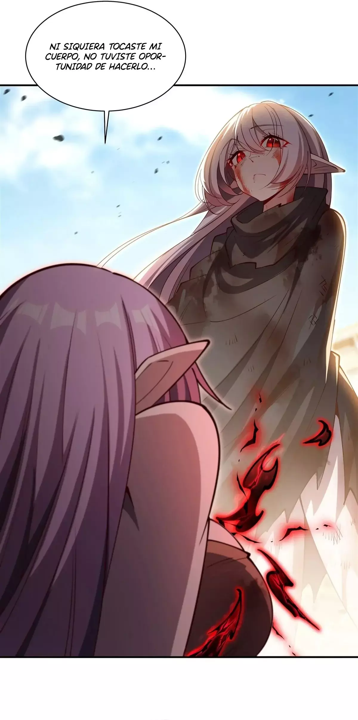 The Blood Princess And The Knight Capitulo 389: Ya no tienes oportunidad página 5