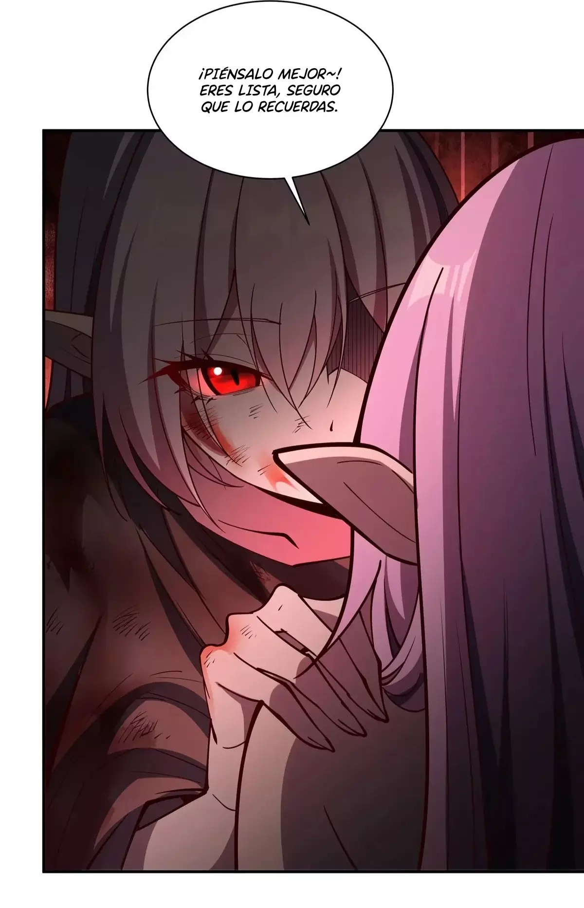 The Blood Princess And The Knight Capitulo 389: Ya no tienes oportunidad página 6