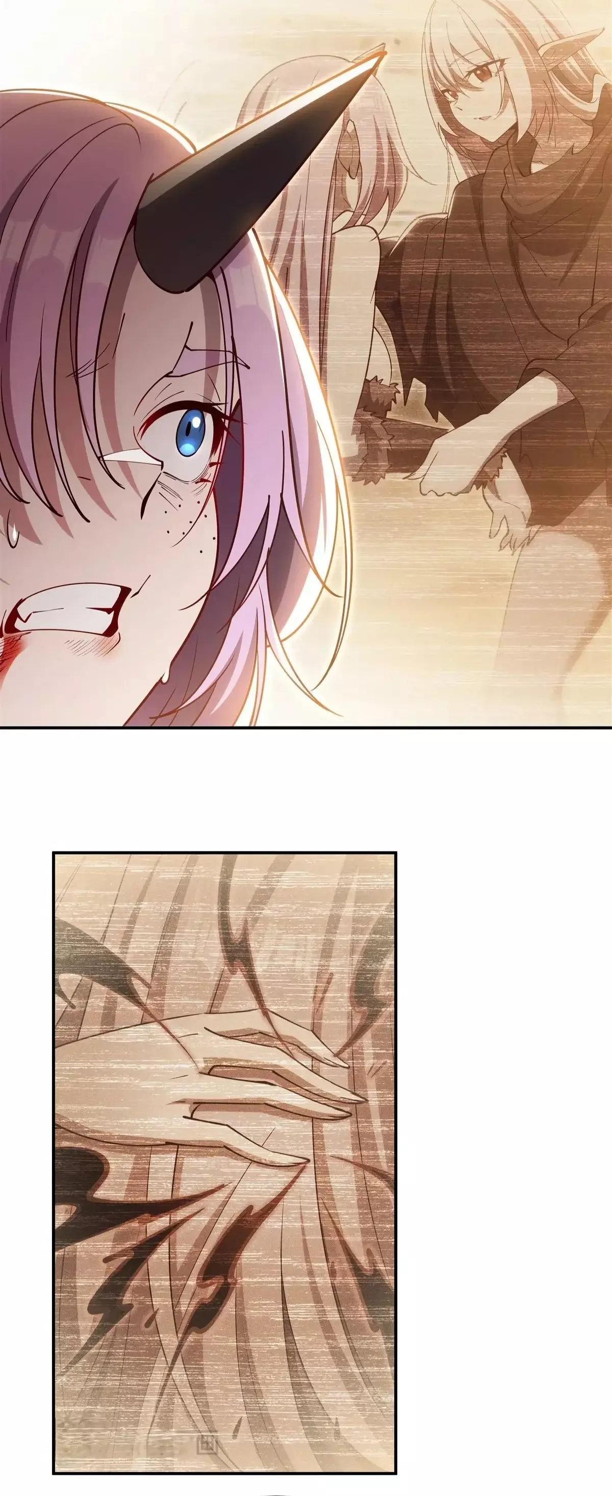 The Blood Princess And The Knight Capitulo 389: Ya no tienes oportunidad página 8