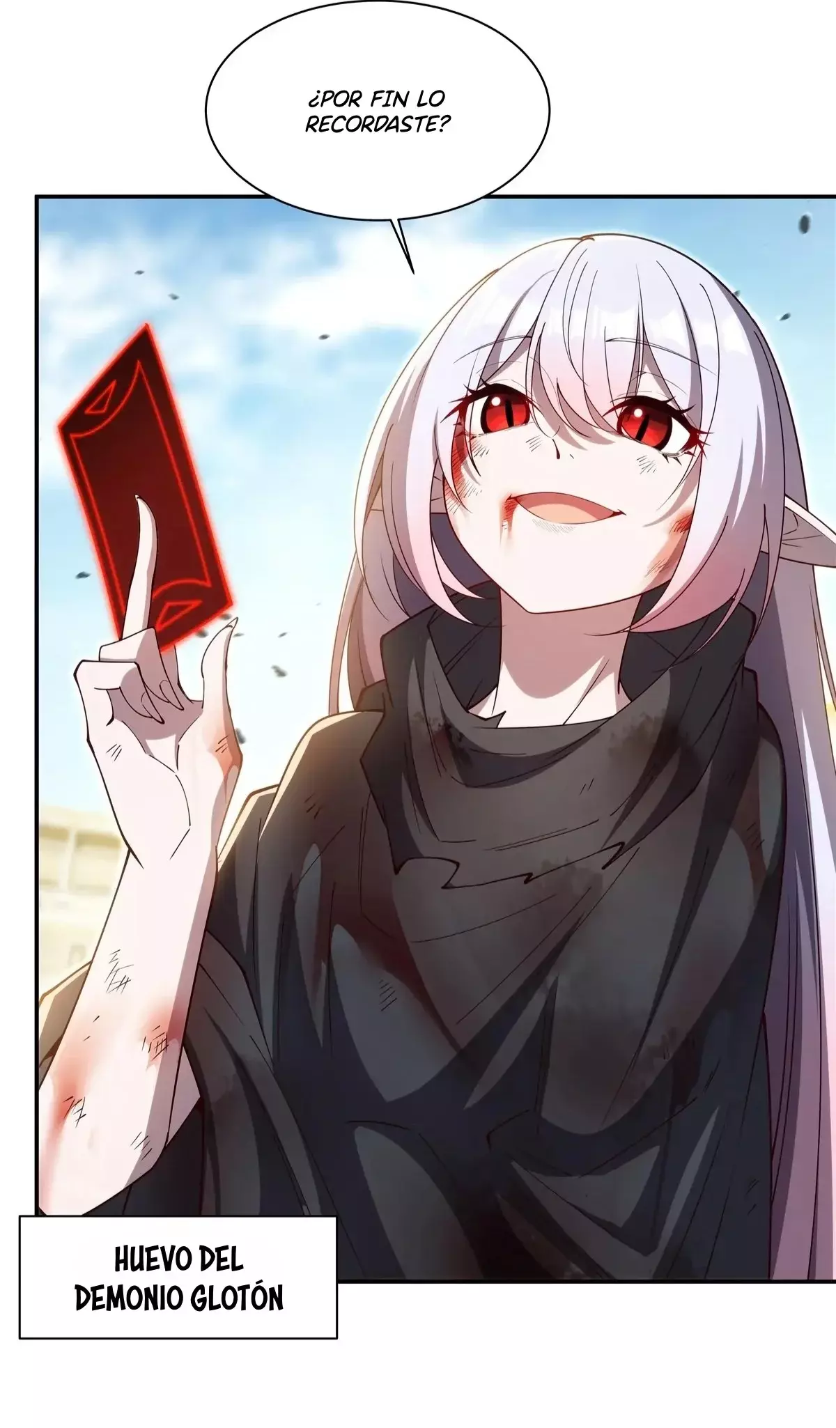The Blood Princess And The Knight Capitulo 389: Ya no tienes oportunidad página 9