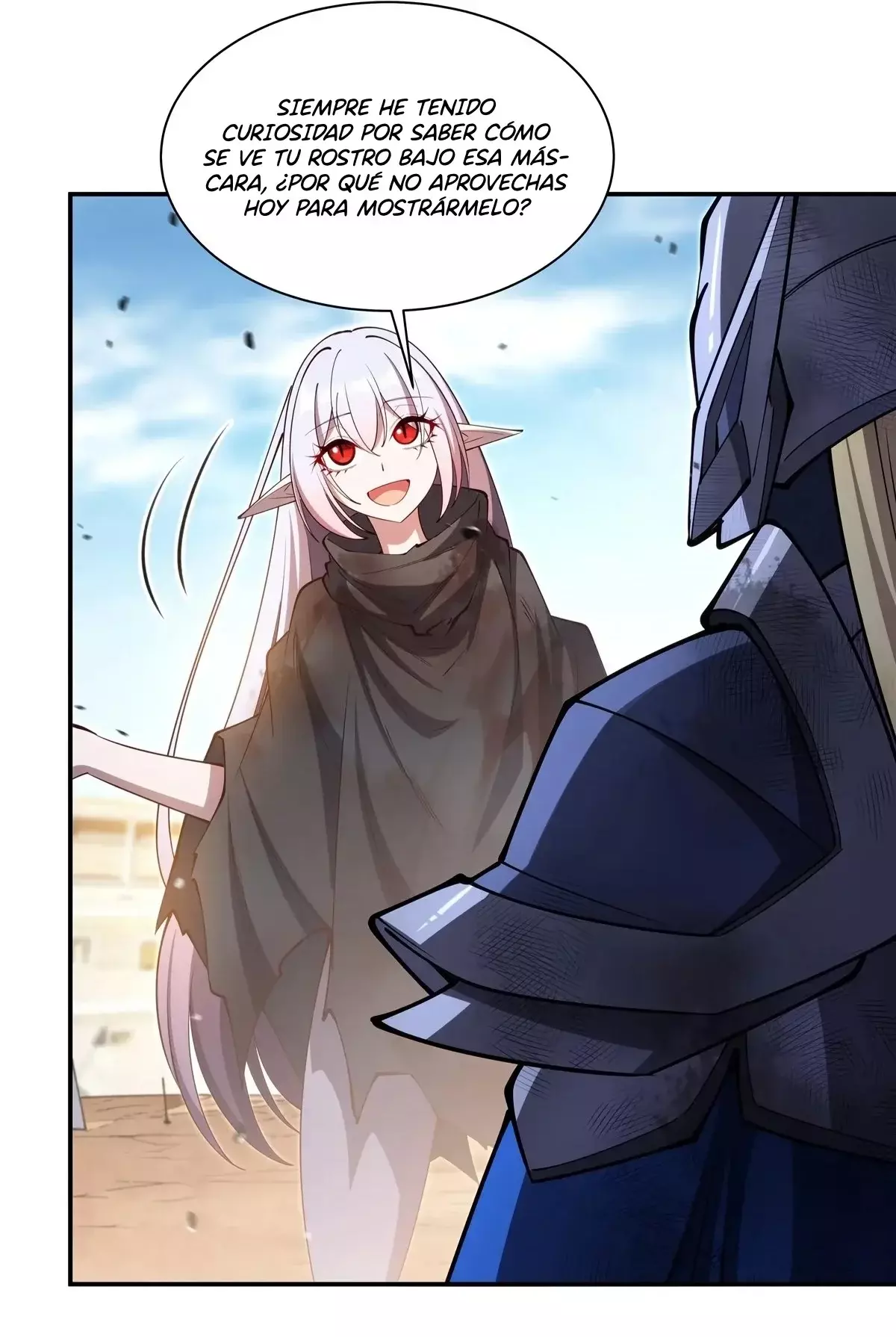 The Blood Princess And The Knight Capitulo 390: Batalla del destino página 10