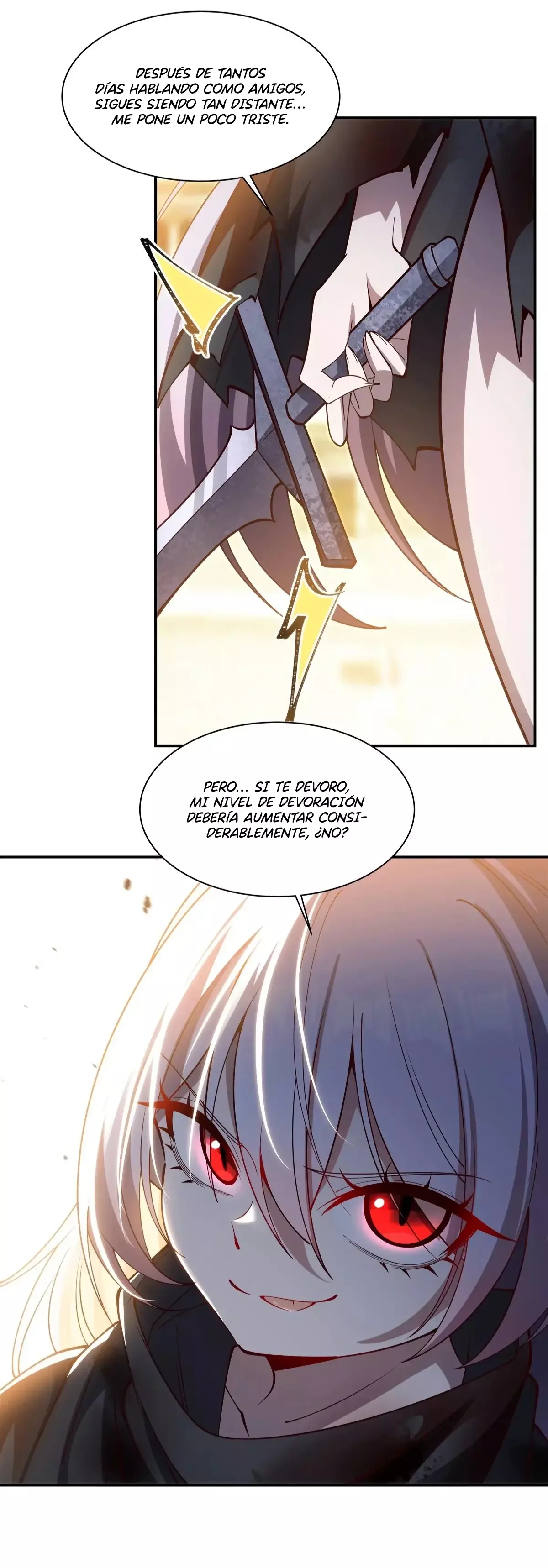 The Blood Princess And The Knight Capitulo 390: Batalla del destino página 12