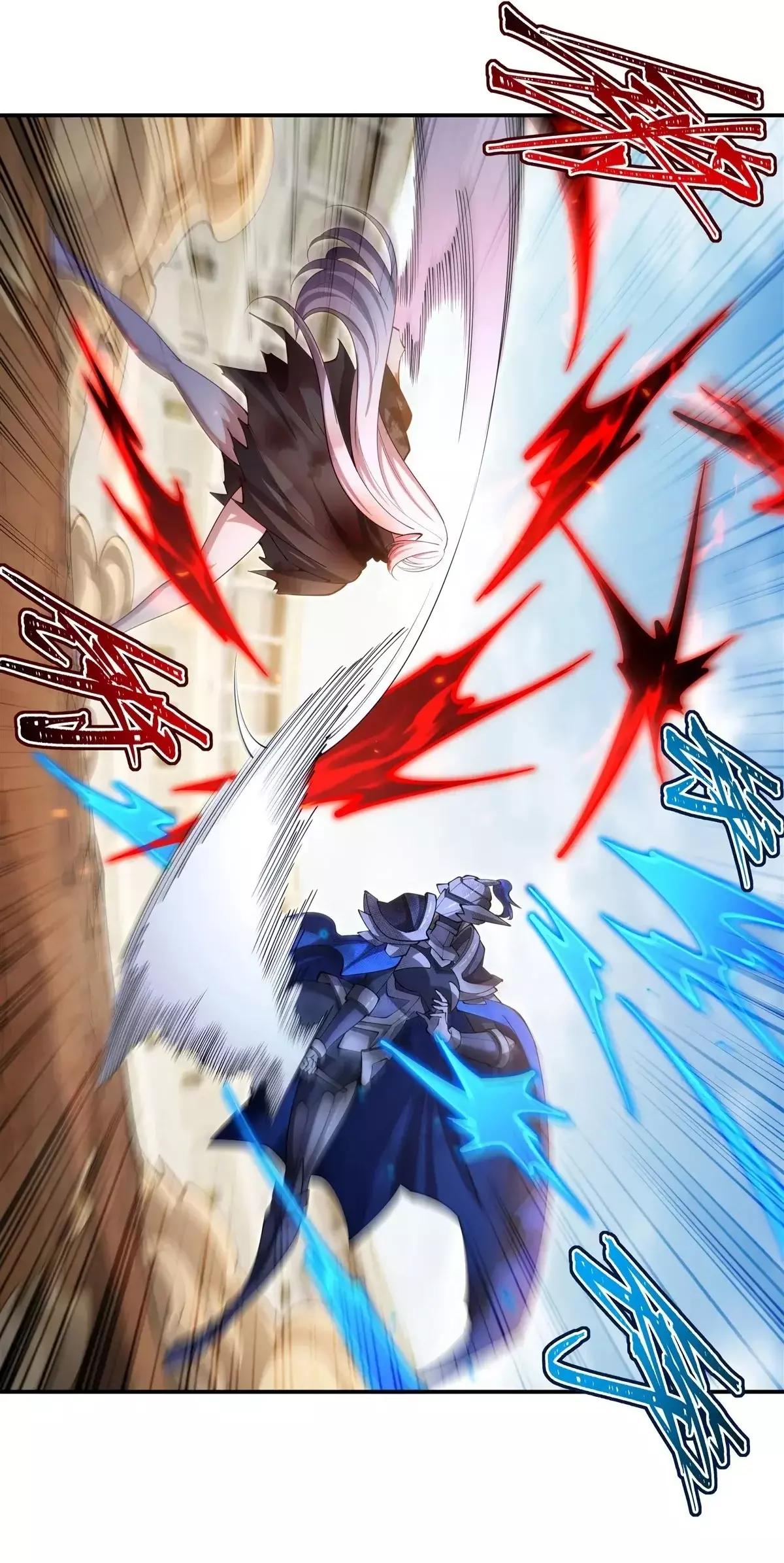 The Blood Princess And The Knight Capitulo 390: Batalla del destino página 18