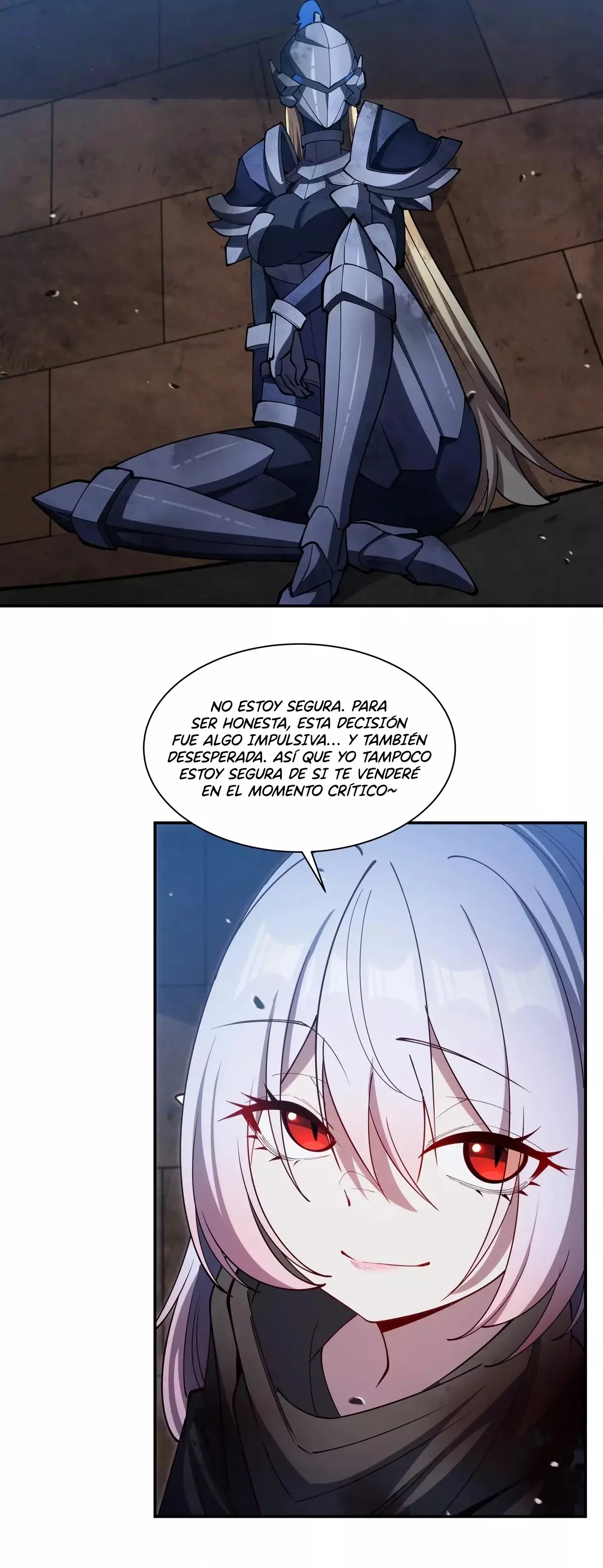 The Blood Princess And The Knight Capitulo 390: Batalla del destino página 2