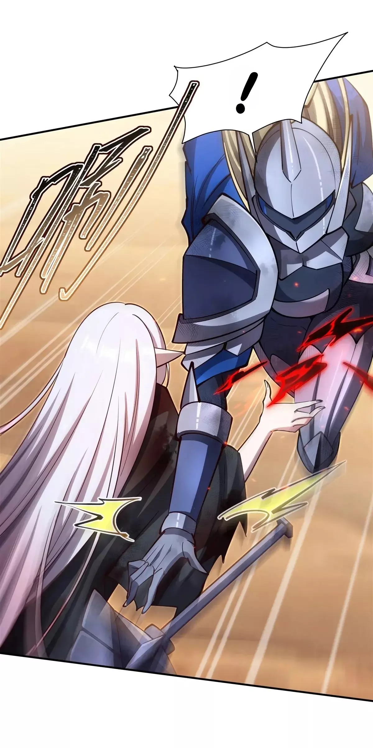 The Blood Princess And The Knight Capitulo 390: Batalla del destino página 20
