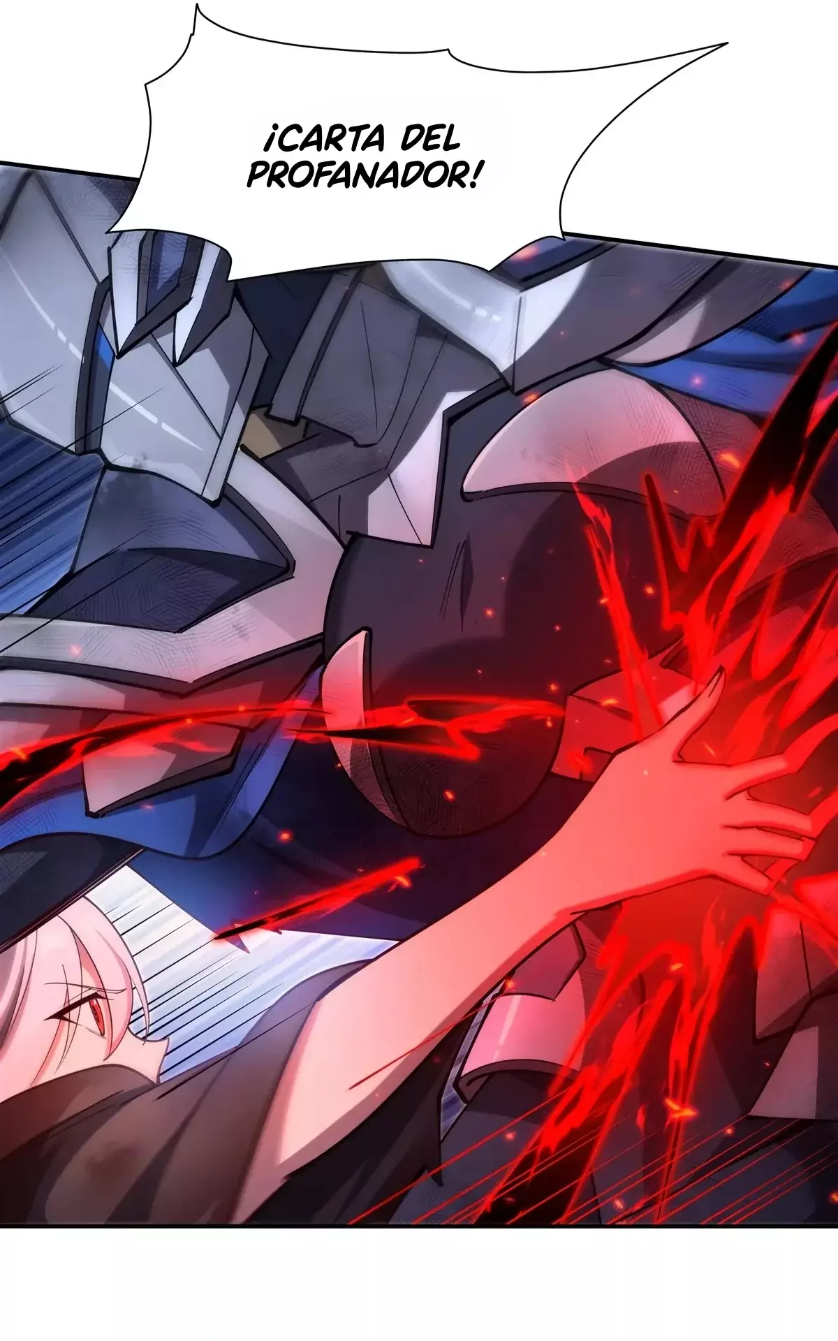 The Blood Princess And The Knight Capitulo 390: Batalla del destino página 21