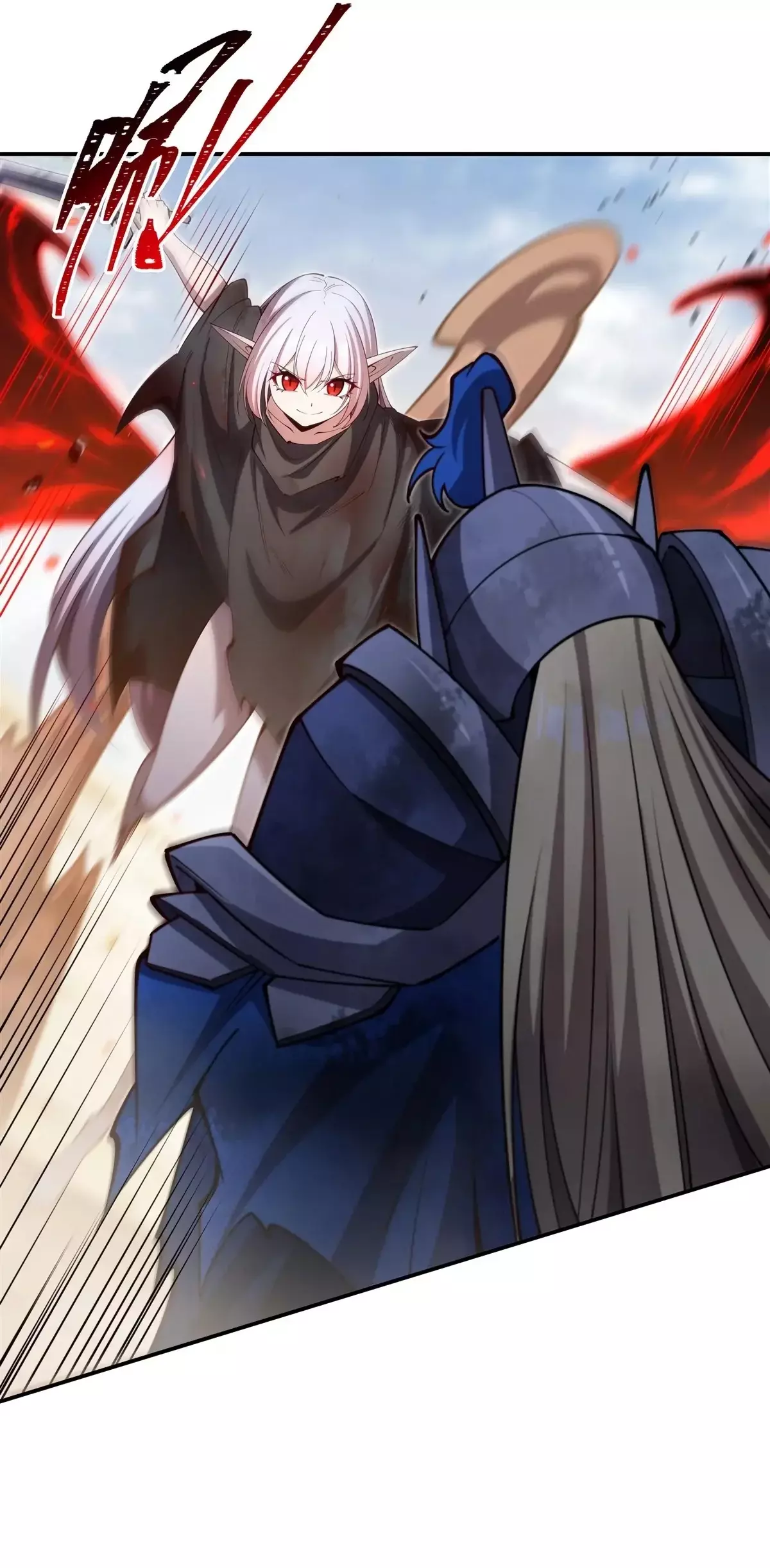 The Blood Princess And The Knight Capitulo 390: Batalla del destino página 24